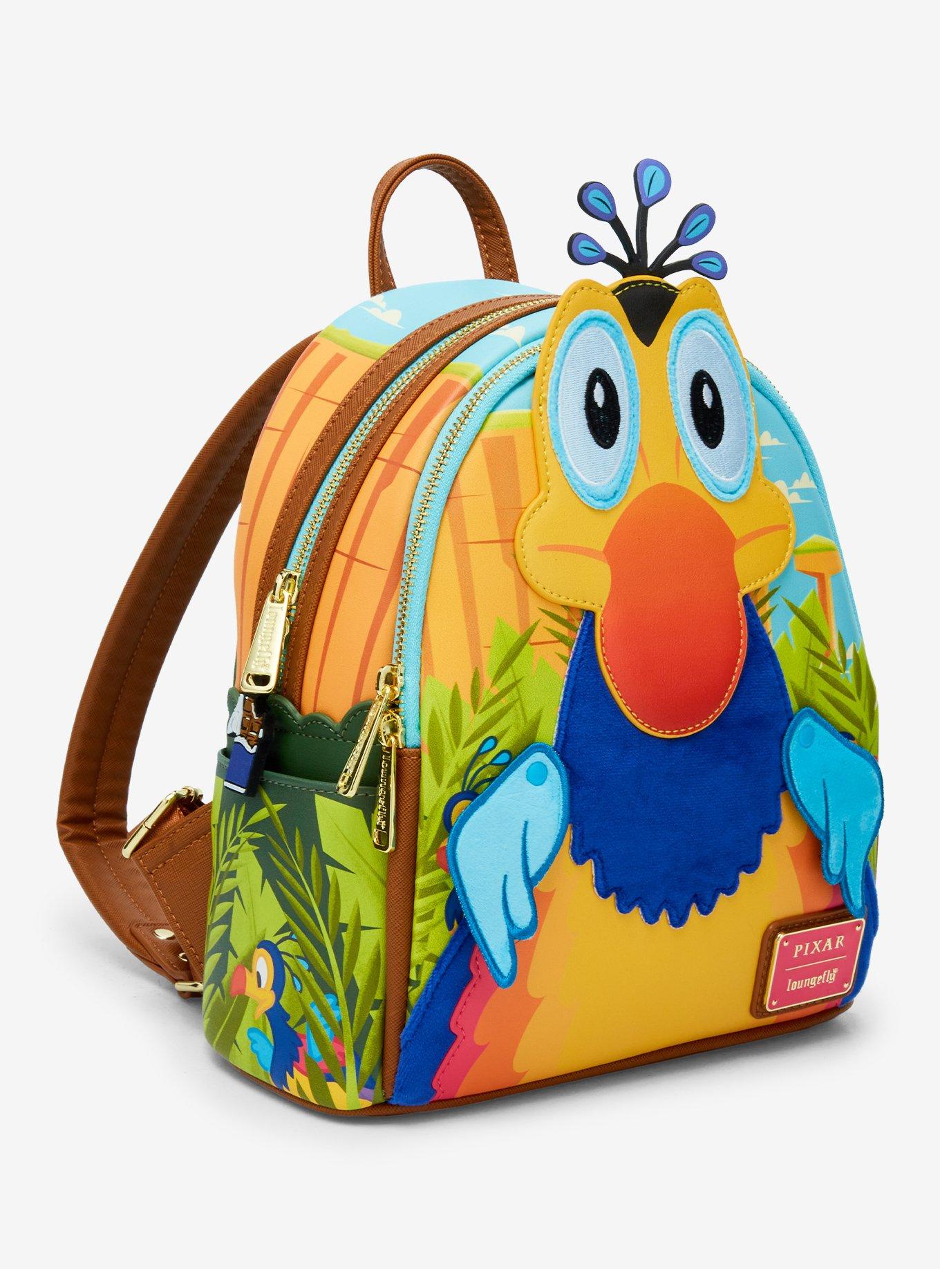 Loungefly Disney Pixar Up Kevin with Babies Mini Backpack - BoxLunch Exclusive, , hi-res