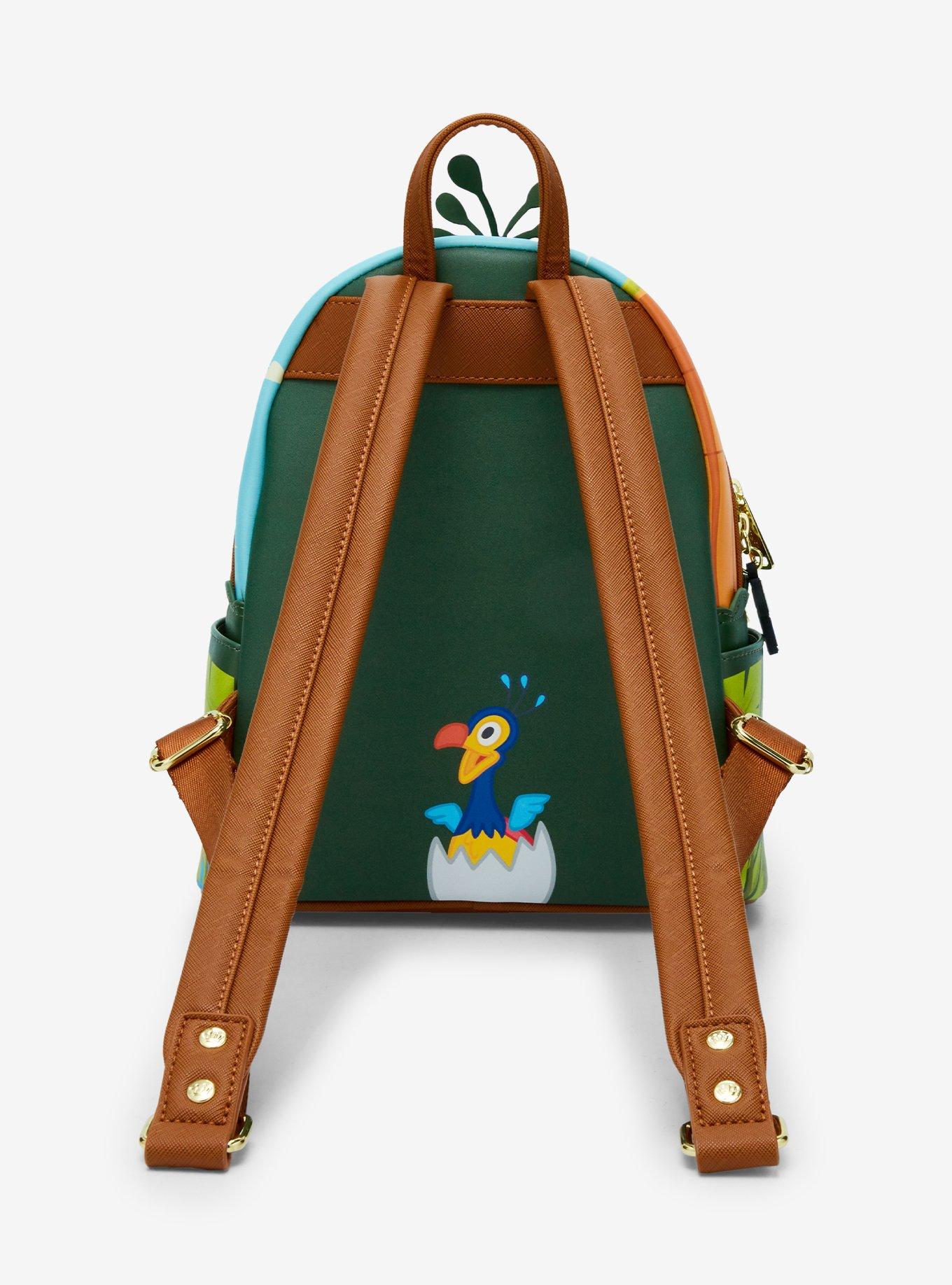 Loungefly Disney Pixar Up Kevin with Babies Mini Backpack - BoxLunch Exclusive, , alternate