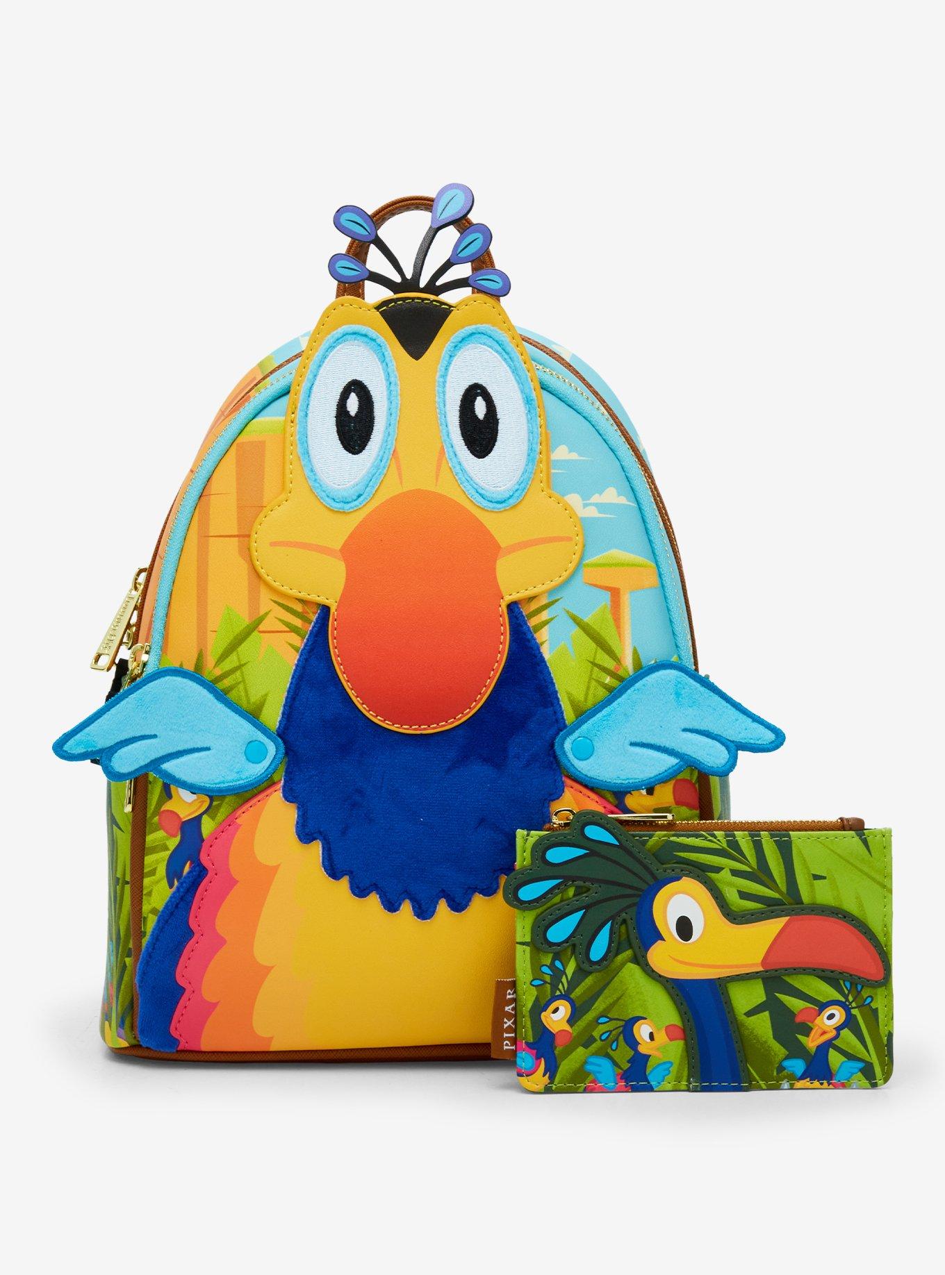 Loungefly Disney Pixar Up Kevin with Babies Mini Backpack - BoxLunch Exclusive