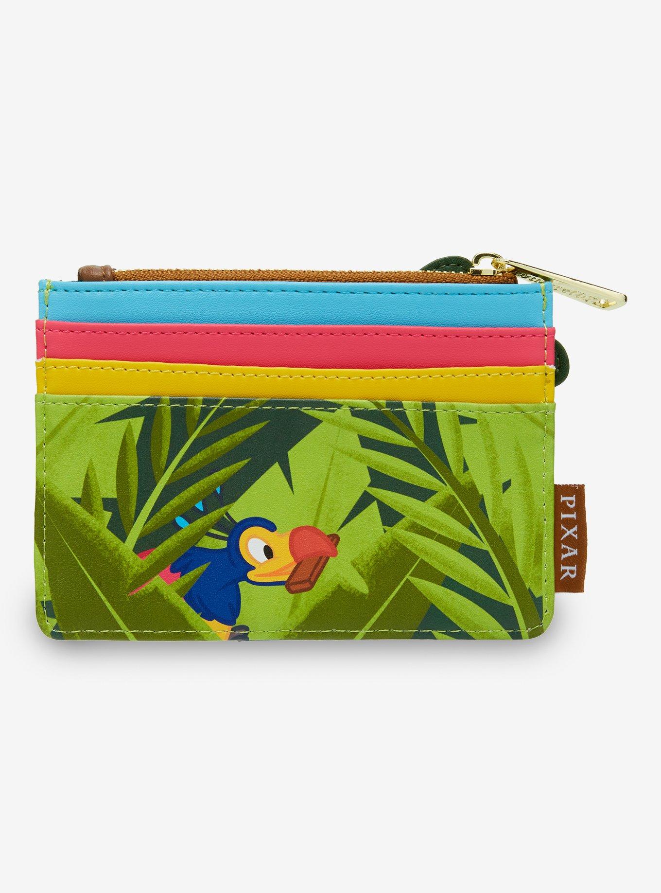 Loungefly Disney Pixar Up Kevin Babies Cardholder — BoxLunch Exclusive, , alternate