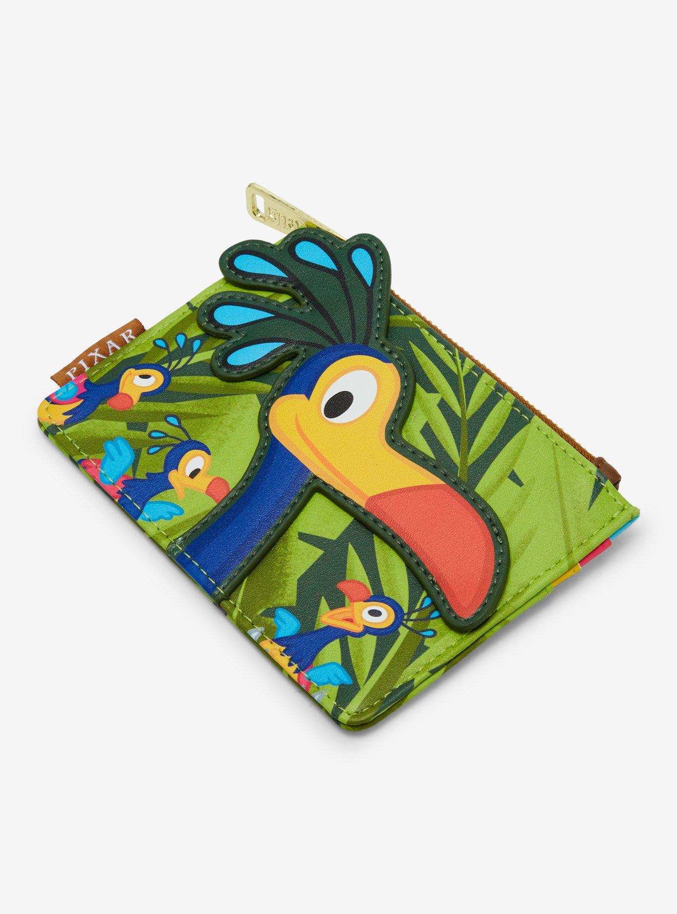 Loungefly Disney Pixar Up Kevin Babies Cardholder — BoxLunch Exclusive, , alternate