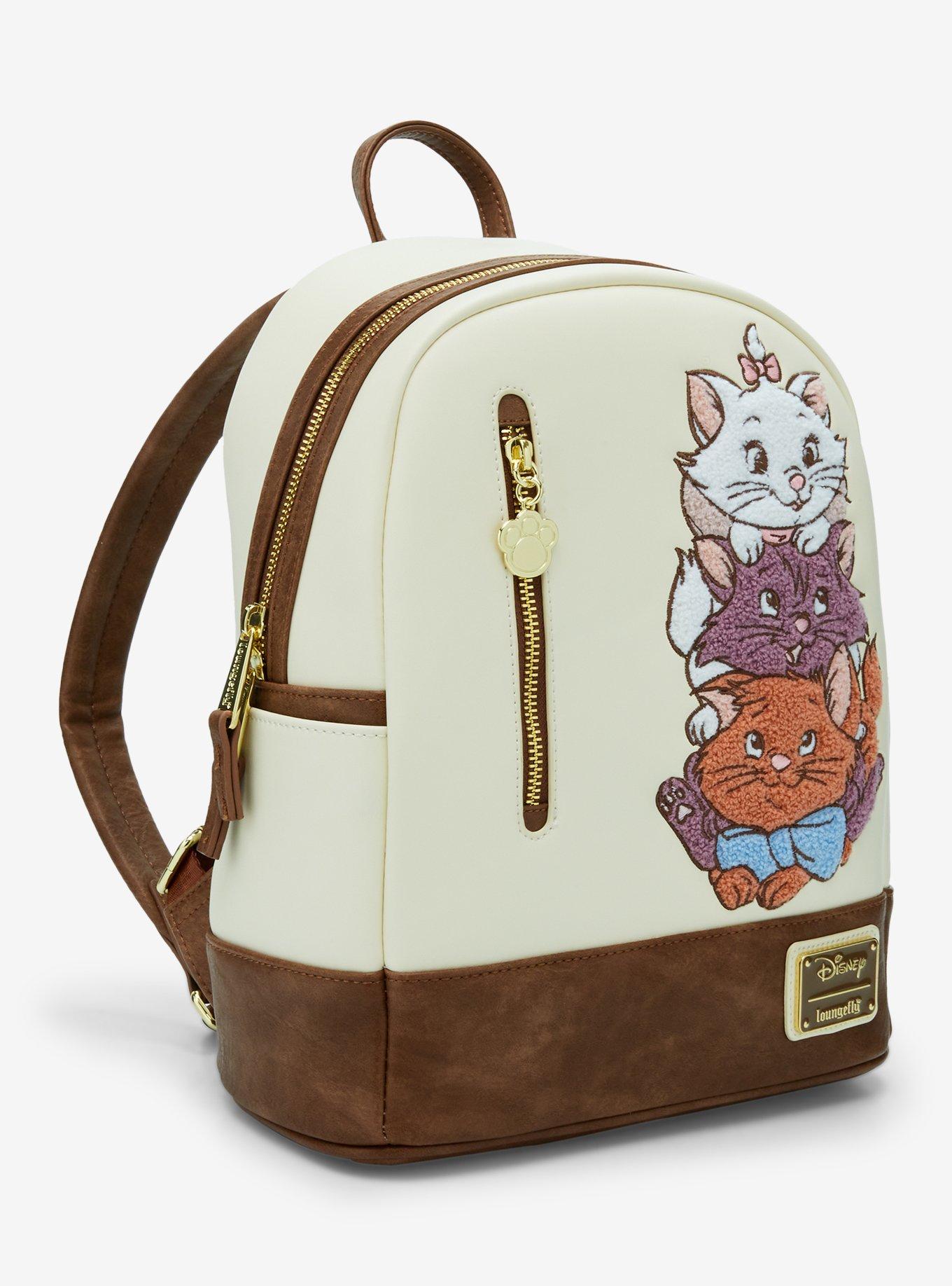 Loungefly Disney The Aristocats Stacked Kittens Mini Backpack - BoxLunch Exclusive, , hi-res