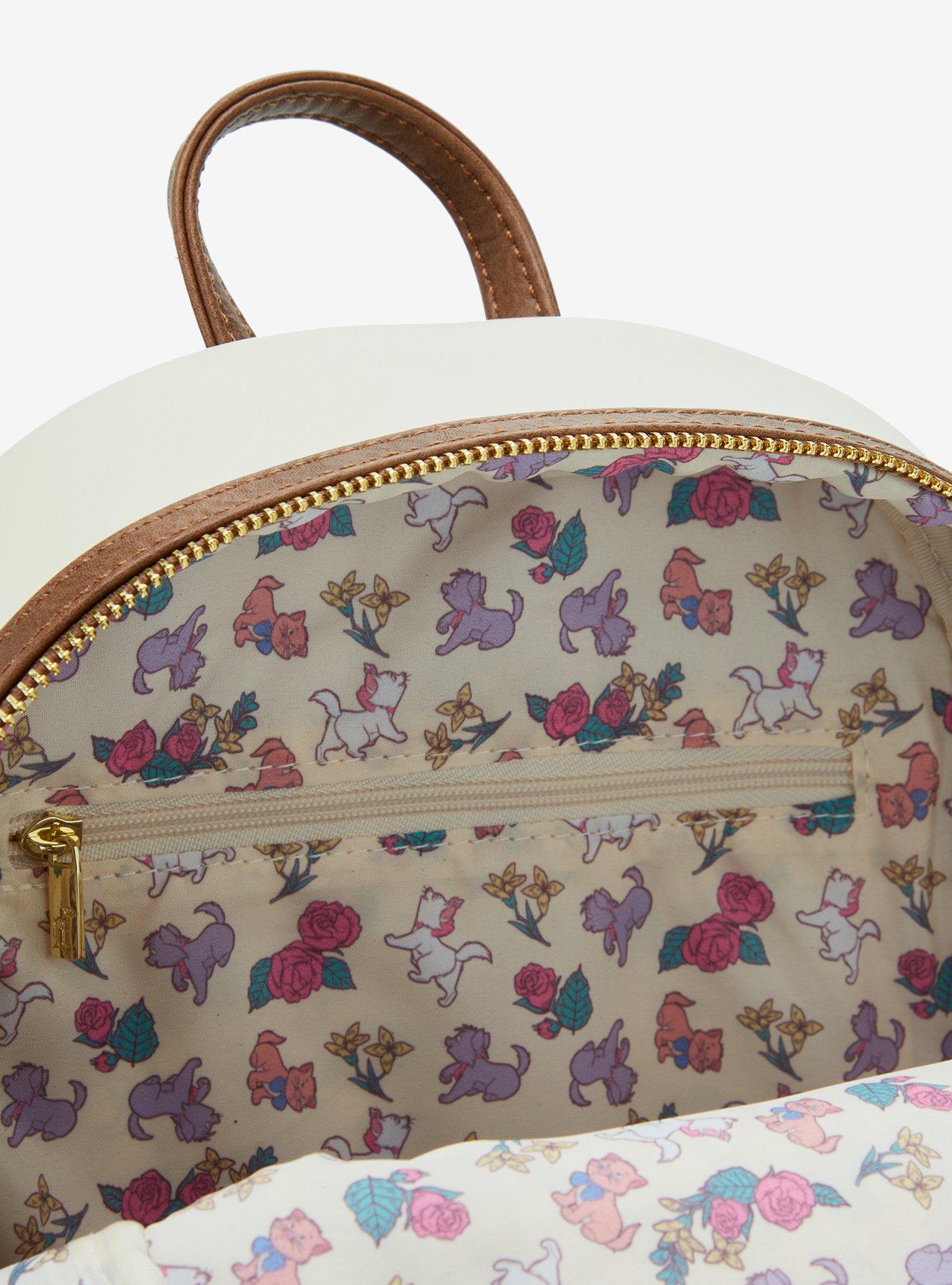 Loungefly Disney The Aristocats Stacked Kittens Mini Backpack - BoxLunch Exclusive, , alternate