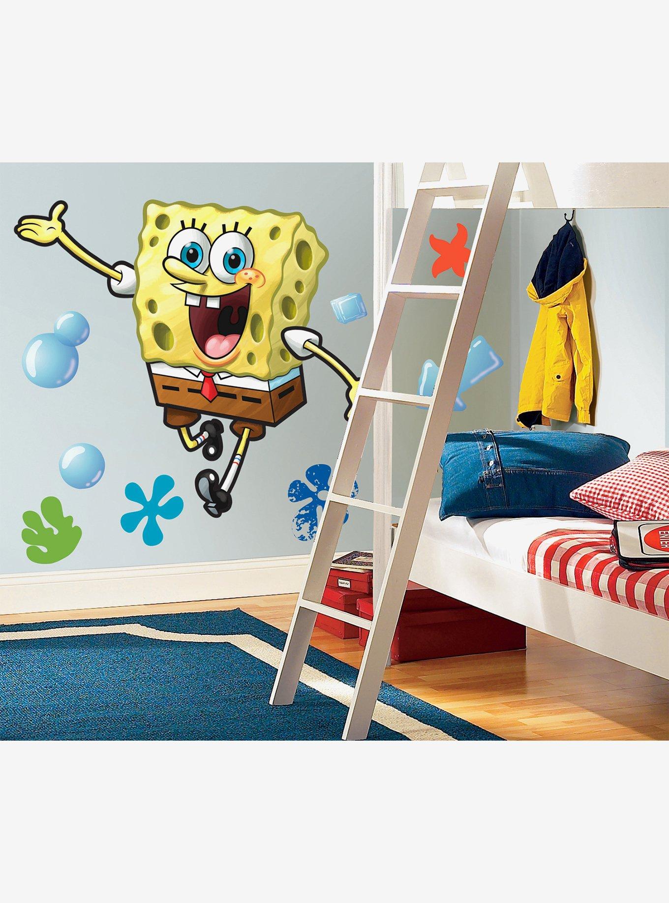 SpongeBob SquarePants Peel & Stick Giant Wall Decal, , hi-res