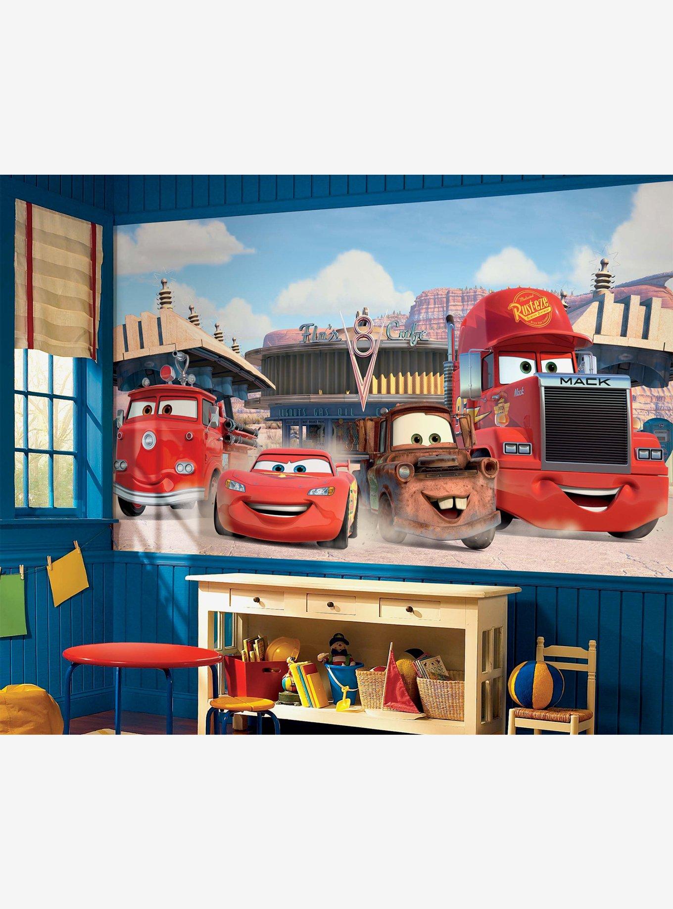 Disney Pixar Cars Friends To The Finish XL Wall Mural, , hi-res