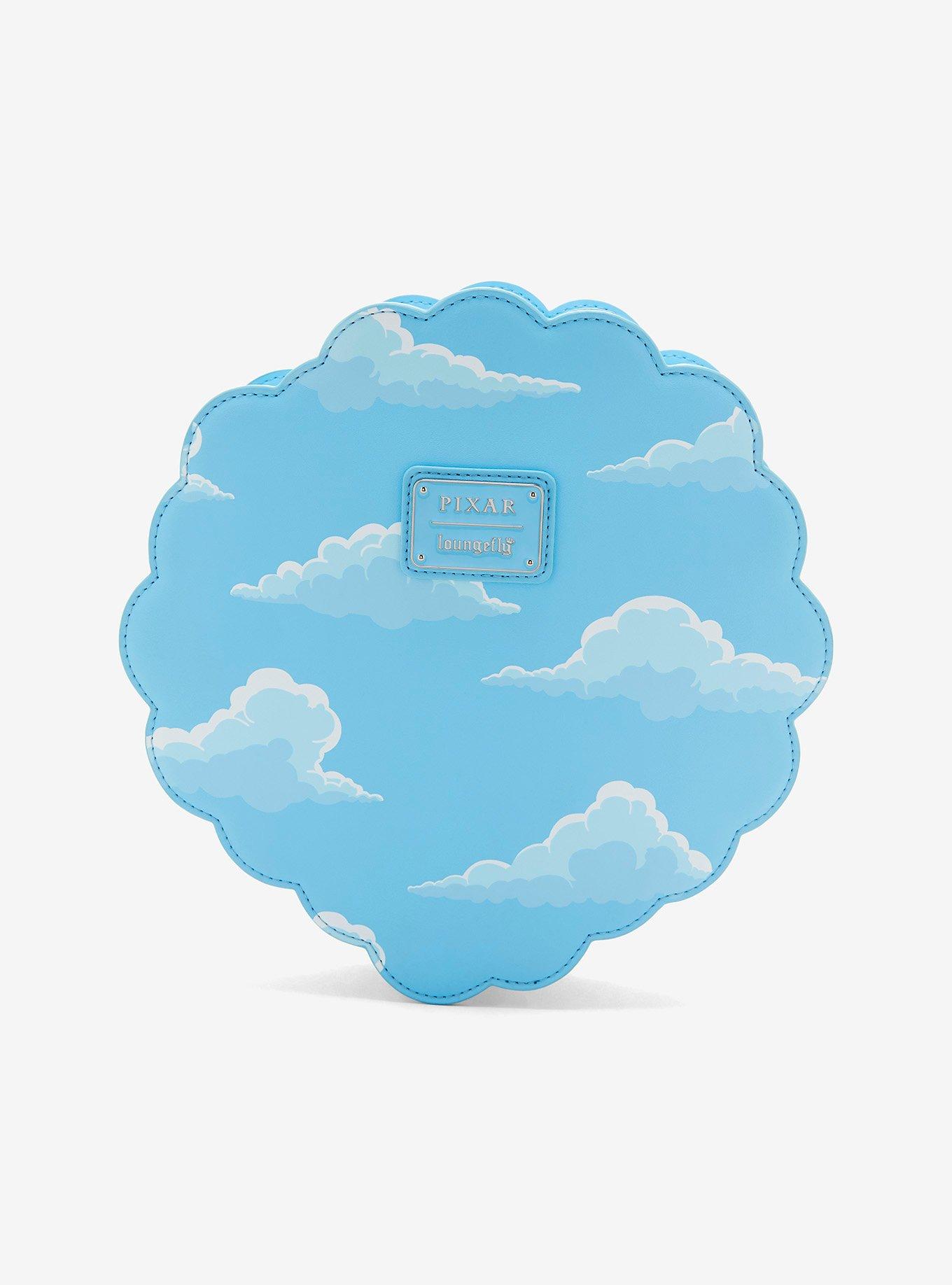 Loungefly Disney Pixar Up Dug Balloons Crossbody Bag &mdash; BoxLunch Exclusive, , alternate