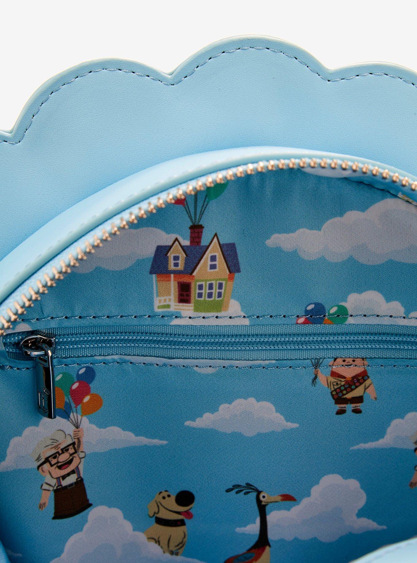 Loungefly Disney Pixar Up Dug Balloons Crossbody Bag — BoxLunch Exclusive, , alternate