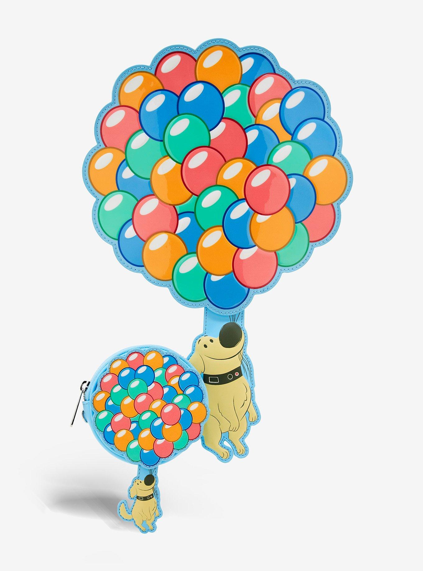 Loungefly Disney Pixar Up Dug Balloons Crossbody Bag &mdash; BoxLunch Exclusive, , alternate