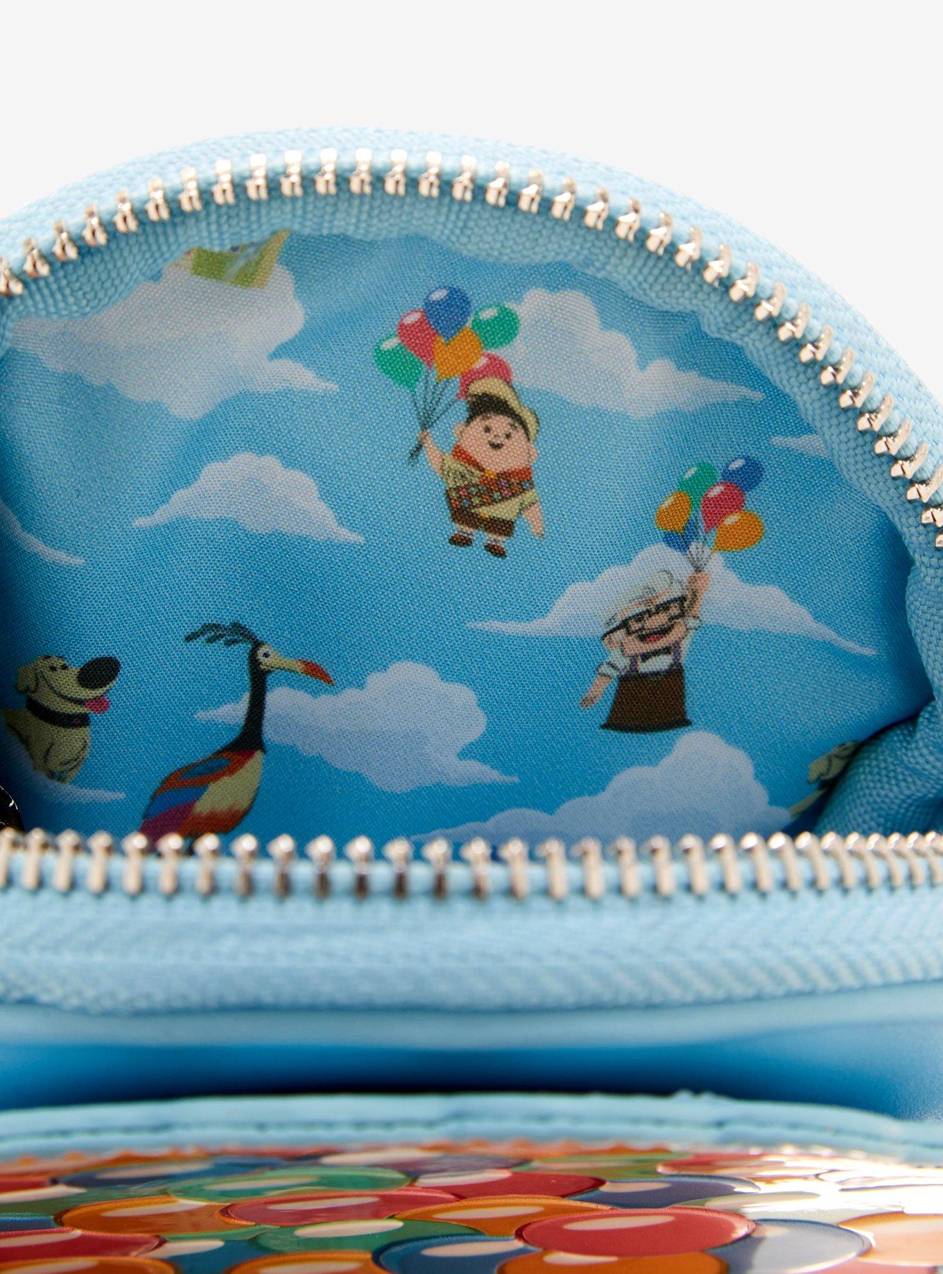 Loungefly Disney Pixar Up Dug Balloons Coin Purse — BoxLunch Exclusive, , alternate