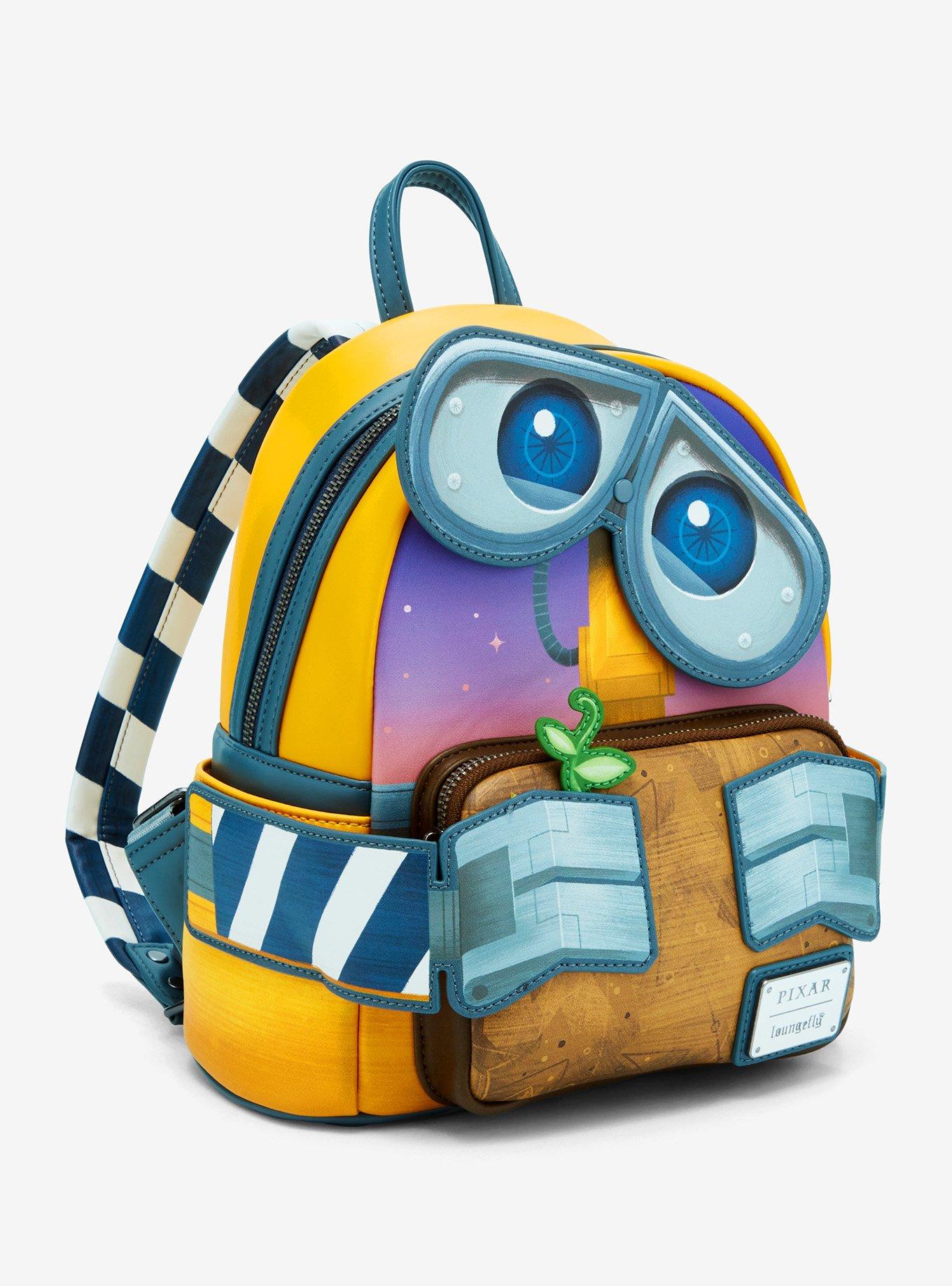 Loungefly Disney Pixar WALL-E Figural WALL-E with Trash Mini Backpack - BoxLunch Exclusive, , hi-res