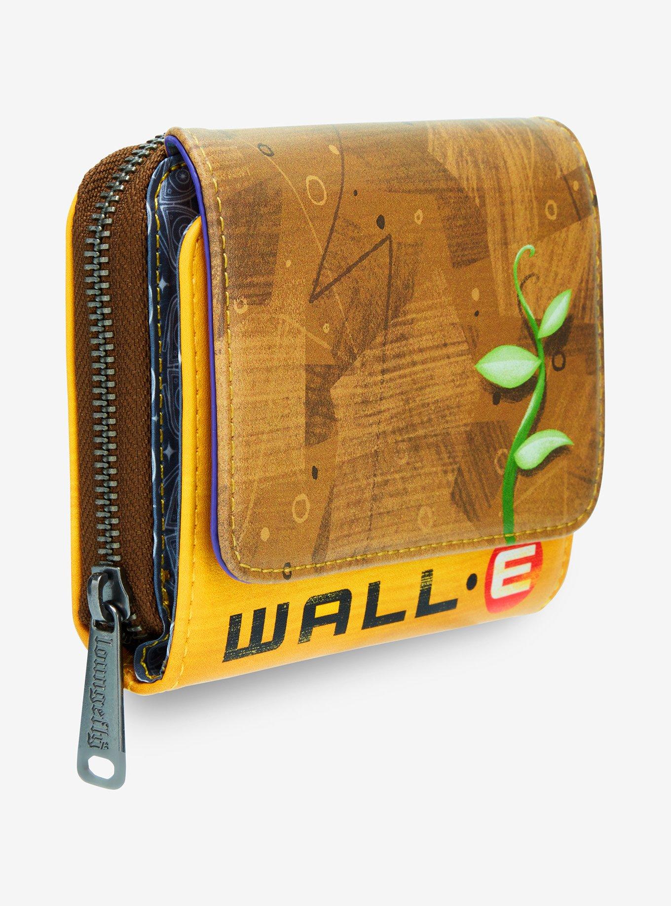 Loungefly Disney Pixar WALL-E Plant Wallet - BoxLunch Exclusive, , hi-res