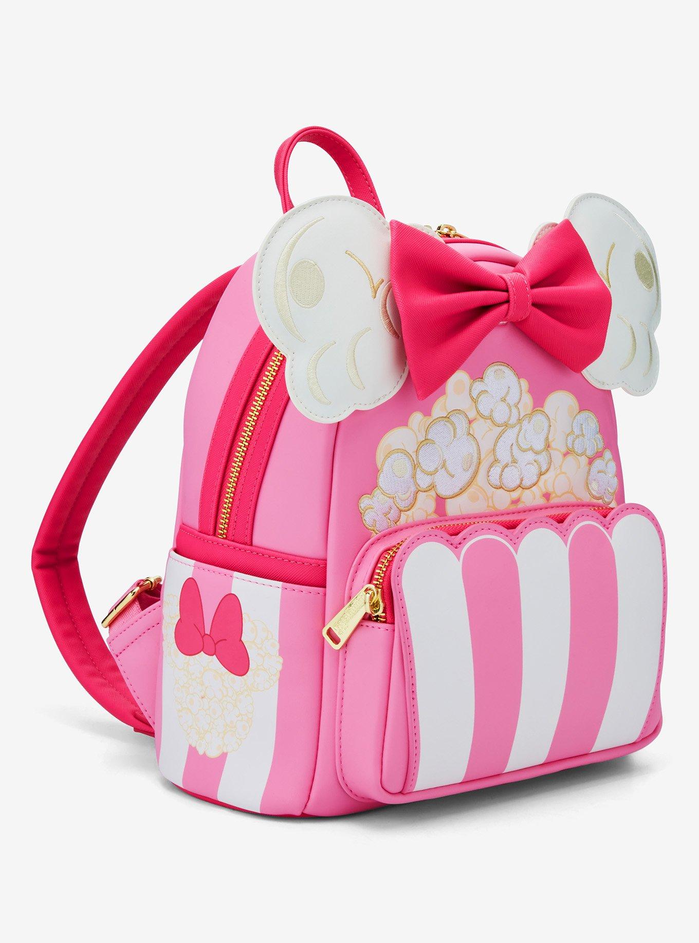 Loungefly Minnie Mouse Popcorn Ears Mini Backpack - BoxLunch Exclusive, , hi-res