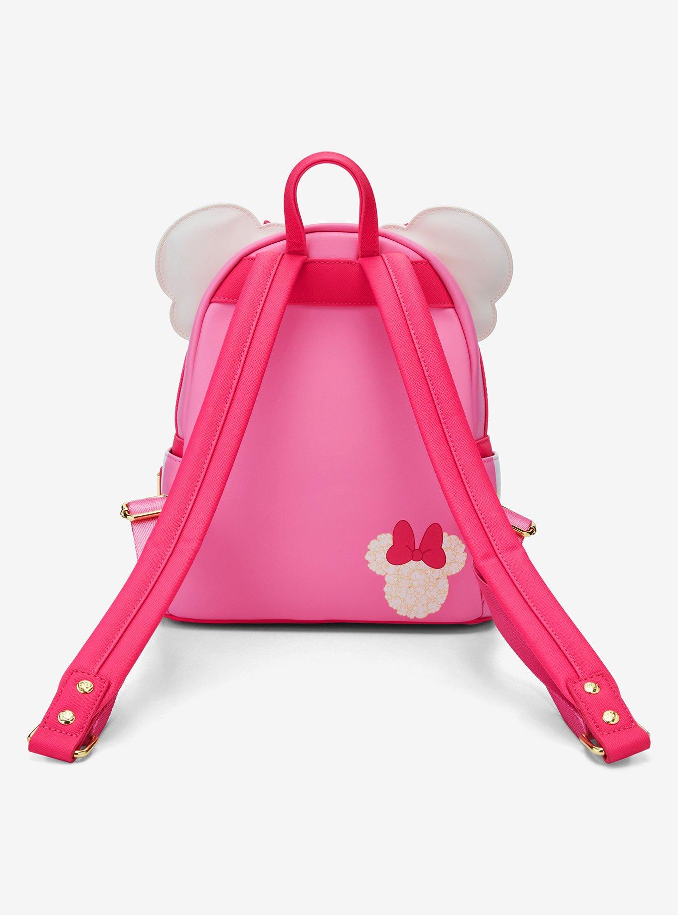 Loungefly Minnie Mouse Popcorn Ears Mini Backpack - BoxLunch Exclusive, , alternate