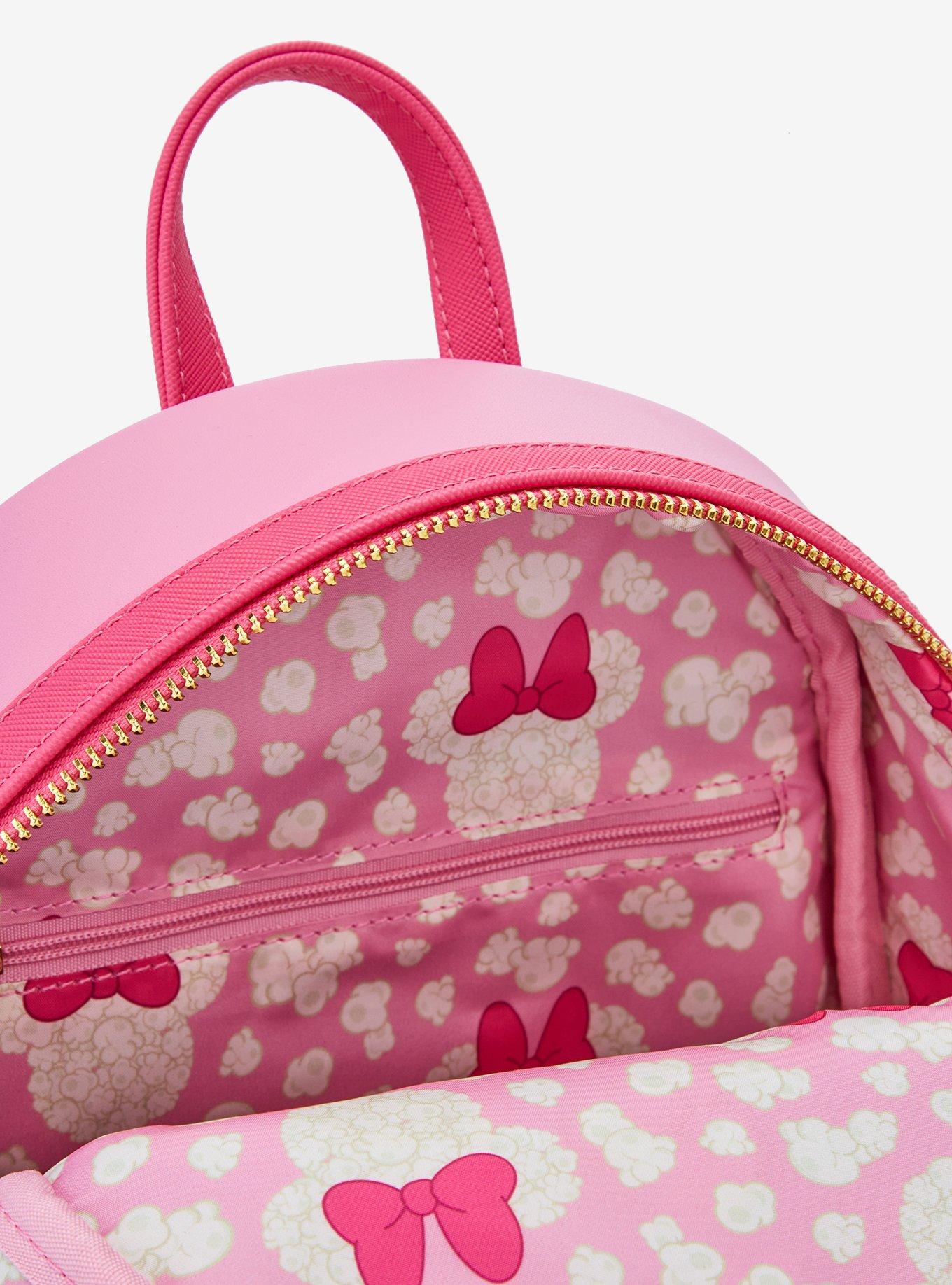 Loungefly Minnie Mouse Popcorn Ears Mini Backpack - BoxLunch Exclusive, , alternate