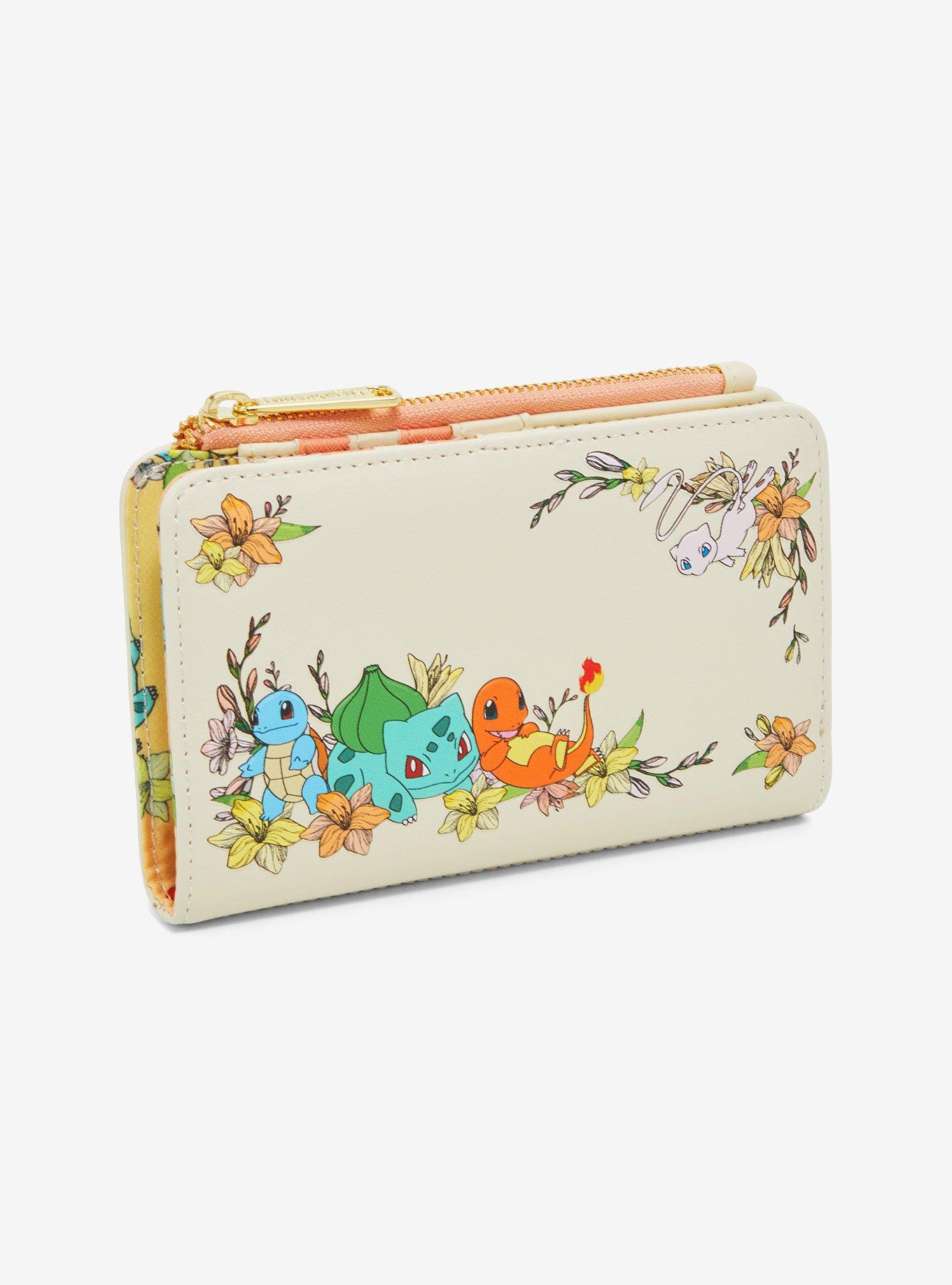 Loungefly Pokémon Group Portrait Floral Wallet - BoxLunch Exclusive, , hi-res