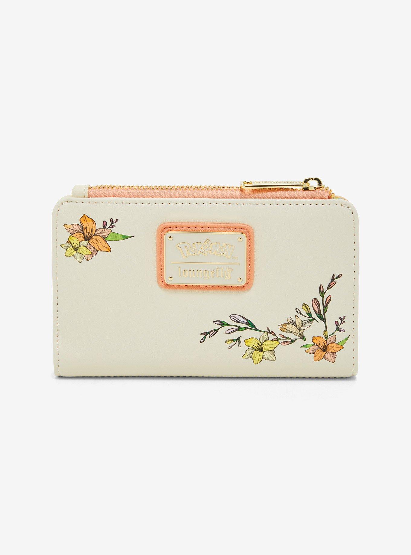 Loungefly Pokémon Group Portrait Floral Wallet - BoxLunch Exclusive, , alternate