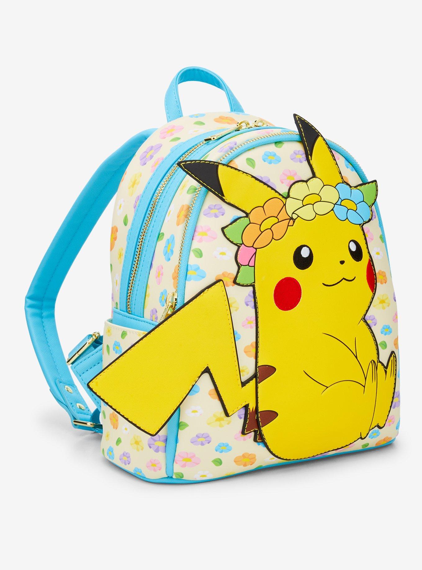 Loungefly Pokémon Pikachu Flower Crown Mini Backpack - BoxLunch Exclusive, , hi-res