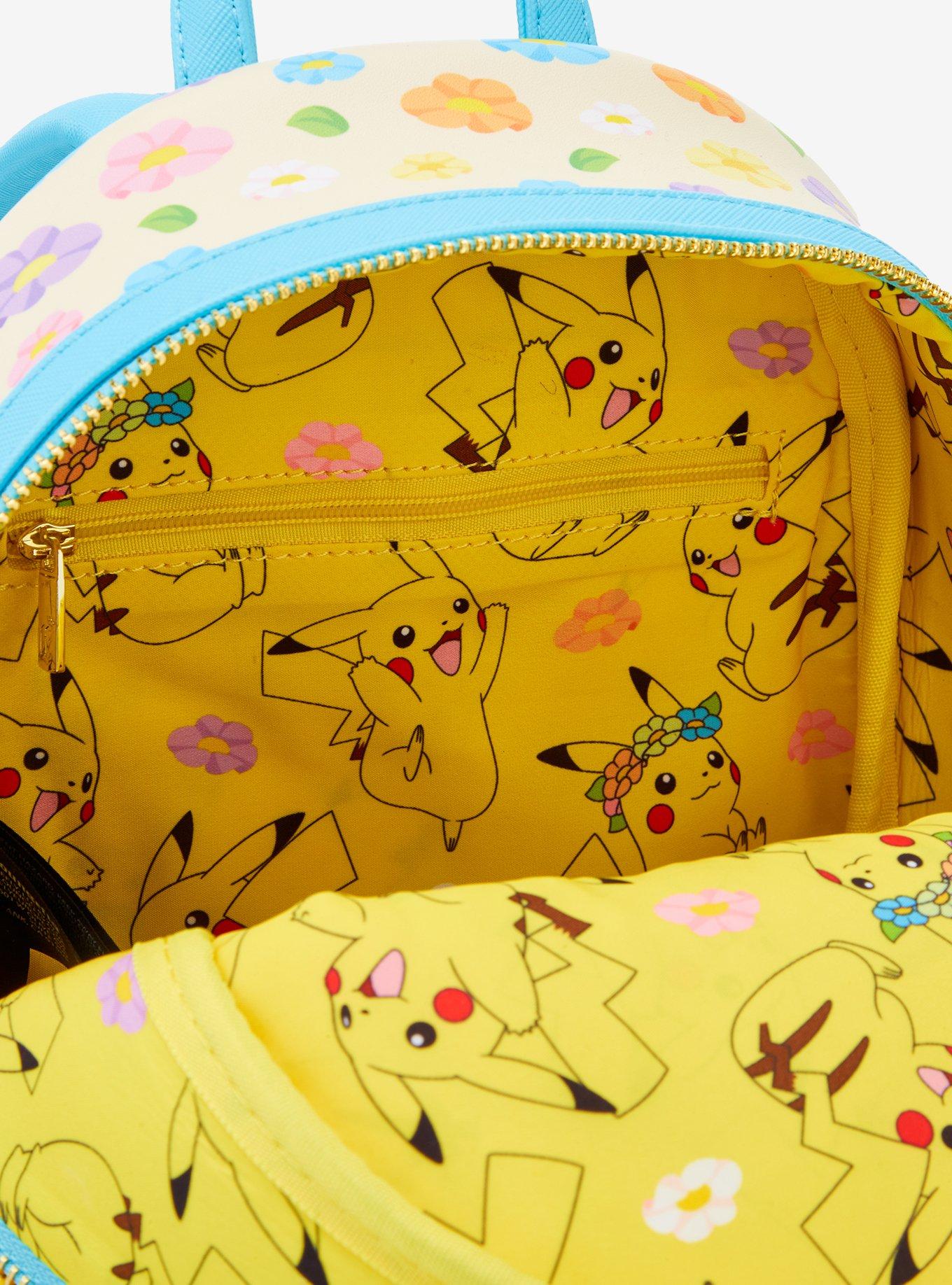 Loungefly Pokémon Pikachu Flower Crown Mini Backpack - BoxLunch Exclusive, , alternate