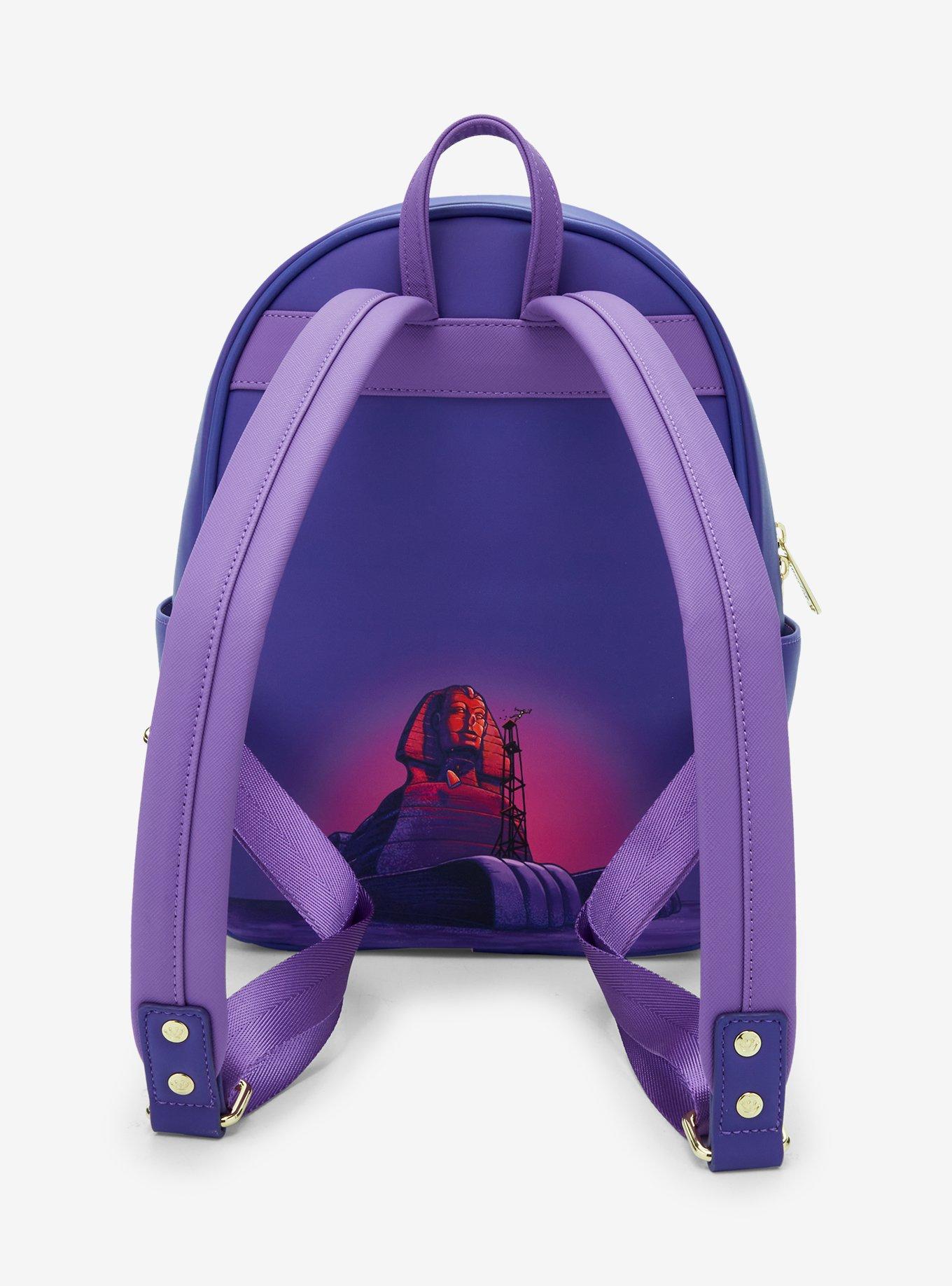 Loungefly Disney Aladdin Jasmine & Aladdin Carpet Ride Mini Backpack - BoxLunch Exclusive, , alternate