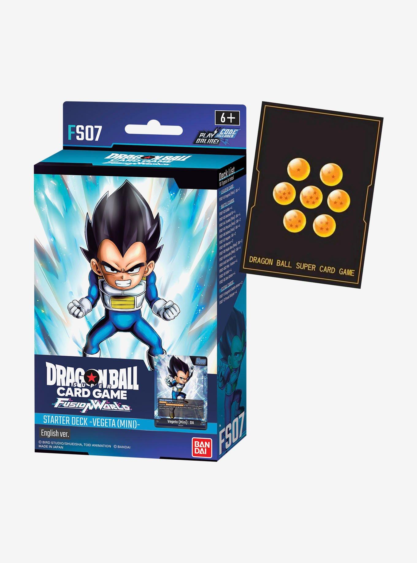 Dragon Ball Z Super Card Game: Fusion World Vegeta Starter Deck, , hi-res