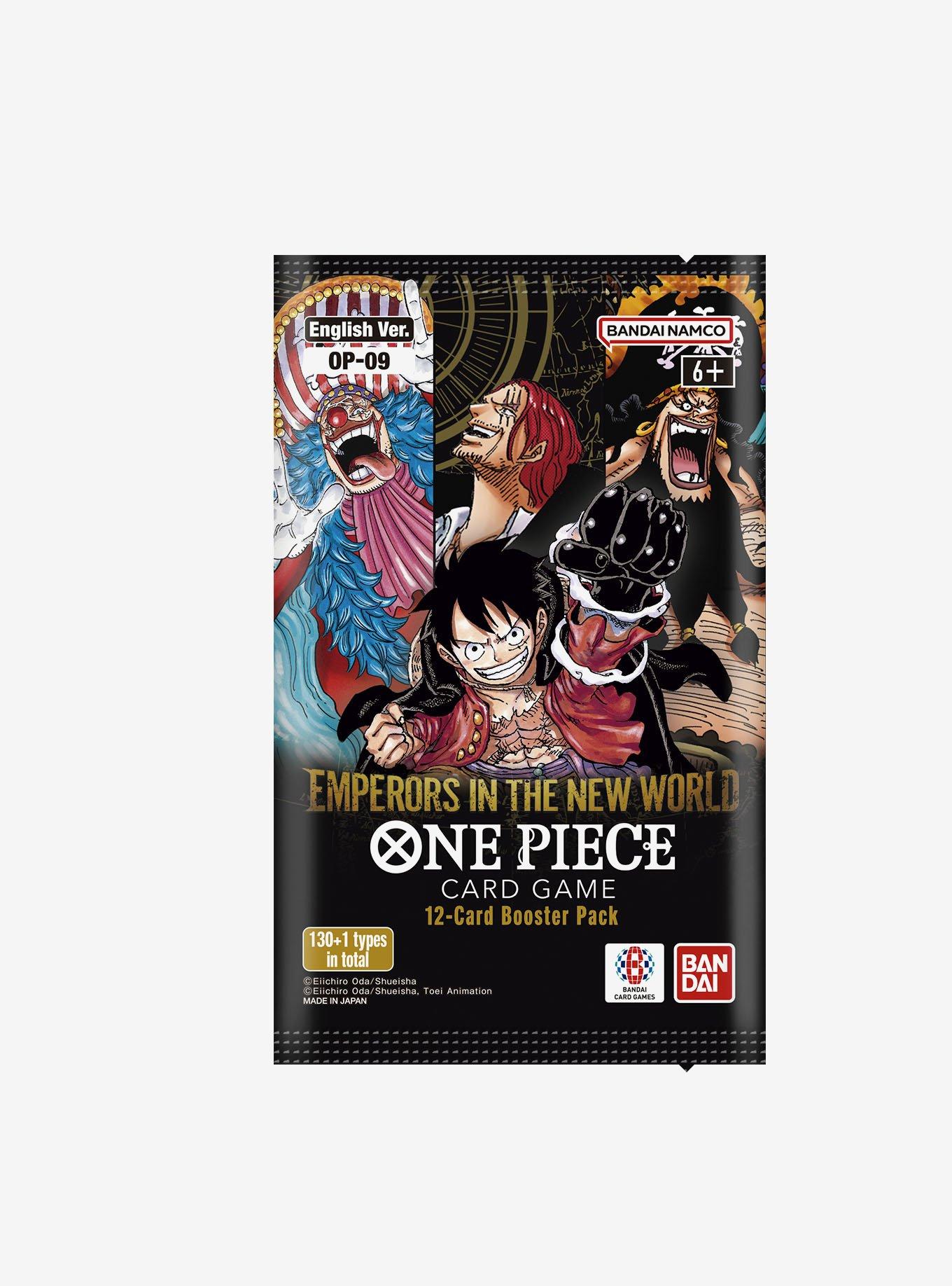 One Piece Card Game Emperors in the New World Booster Pack, , alternate