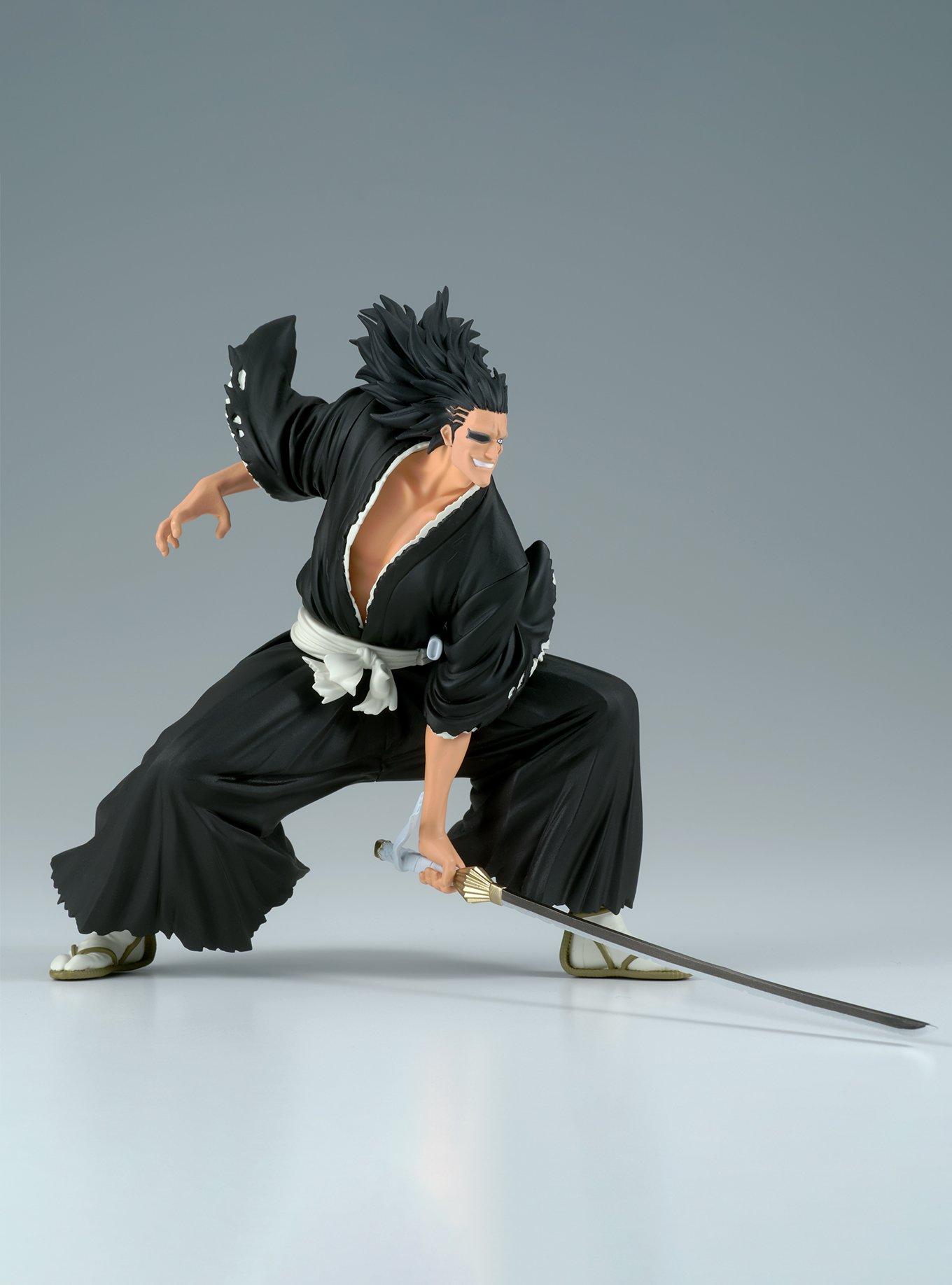 Banpresto BLEACH Vibration Stars Kenpachi Zaraki Figure, , hi-res