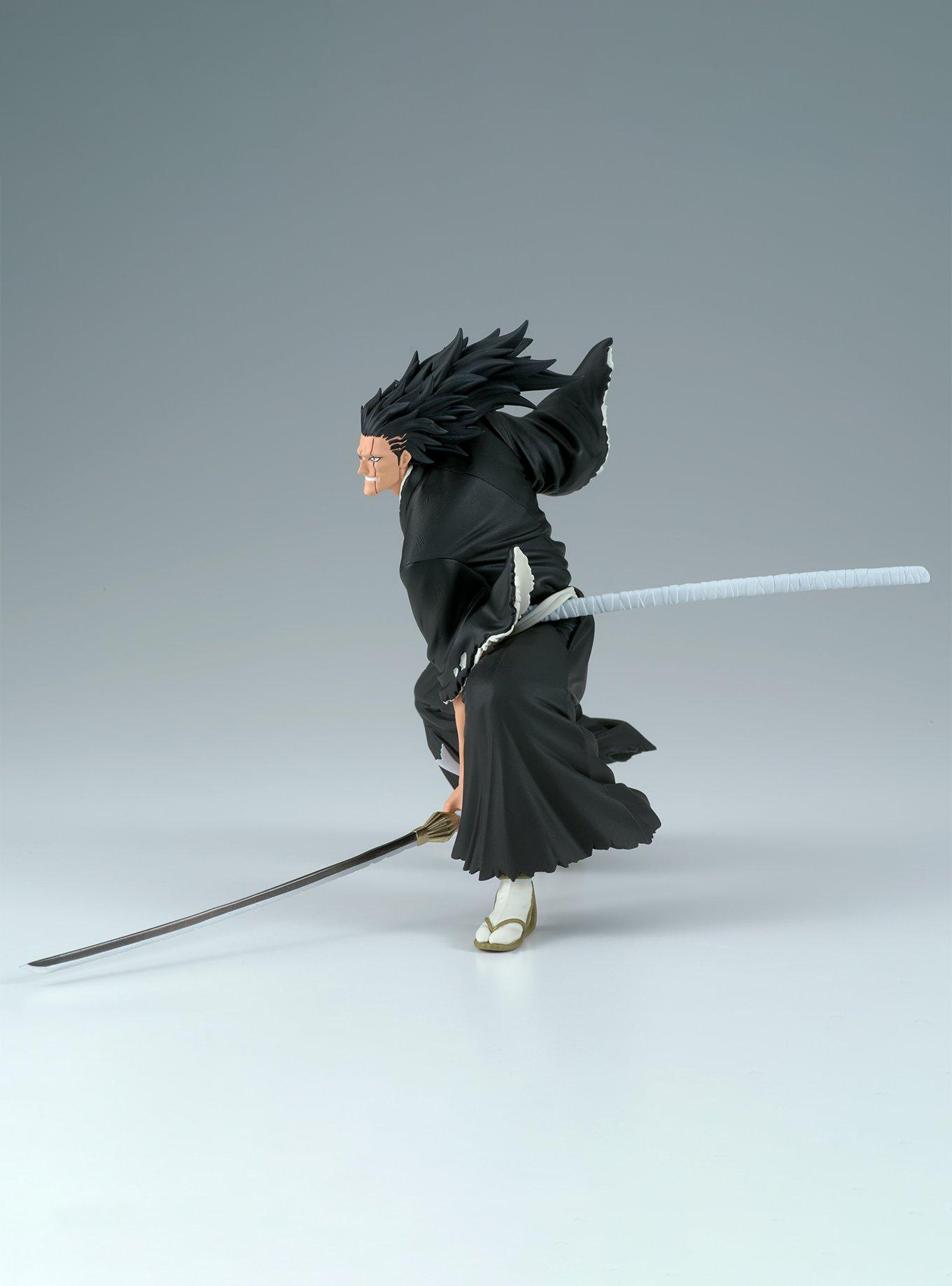 Banpresto BLEACH Vibration Stars Kenpachi Zaraki Figure, , alternate