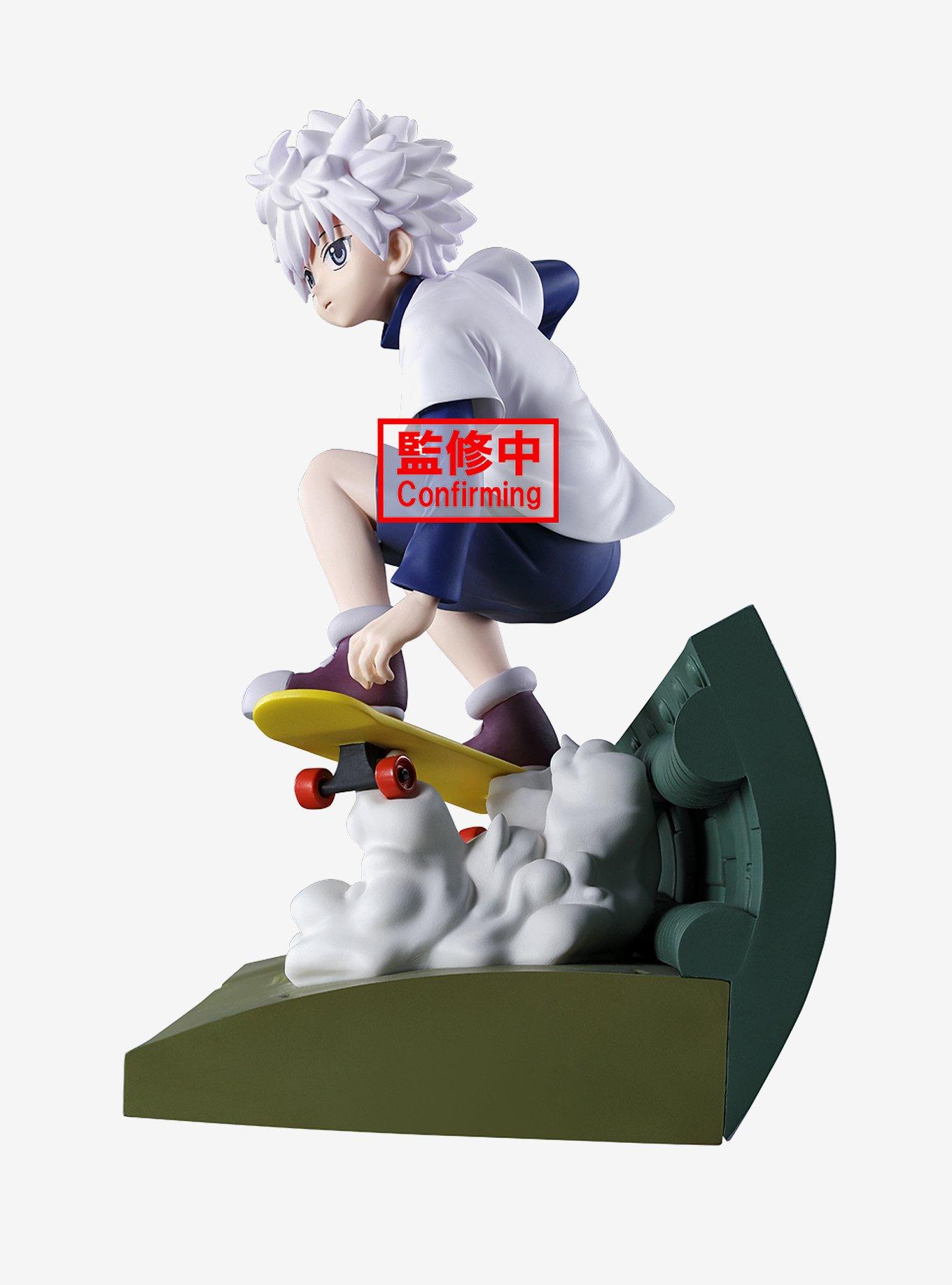 Banpresto Hunter X Hunter Memorable Saga Special Killua Figure, , hi-res