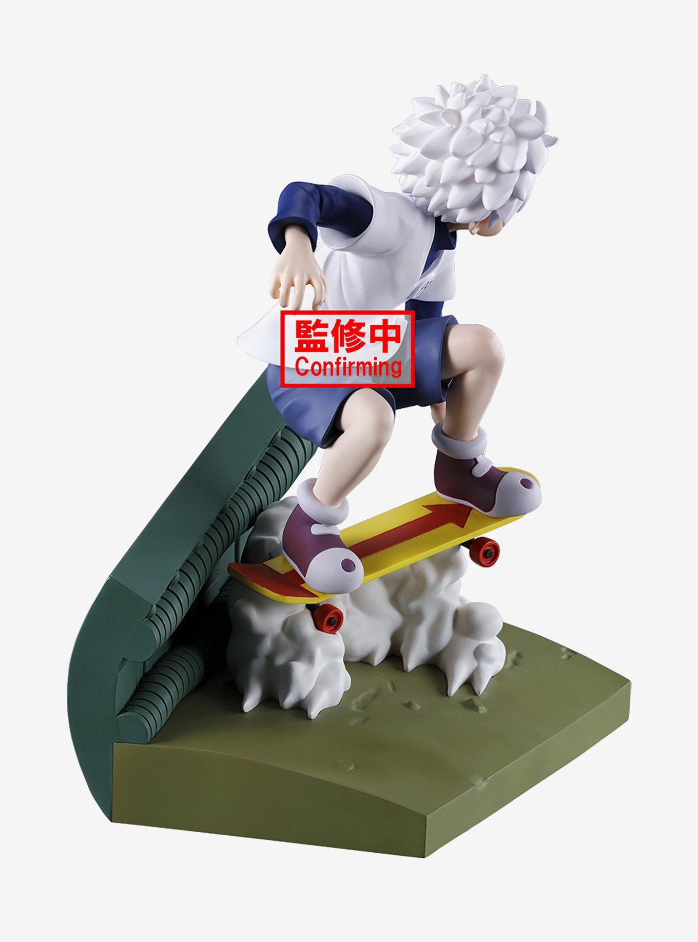 Banpresto Hunter X Hunter Memorable Saga Special Killua Figure, , alternate