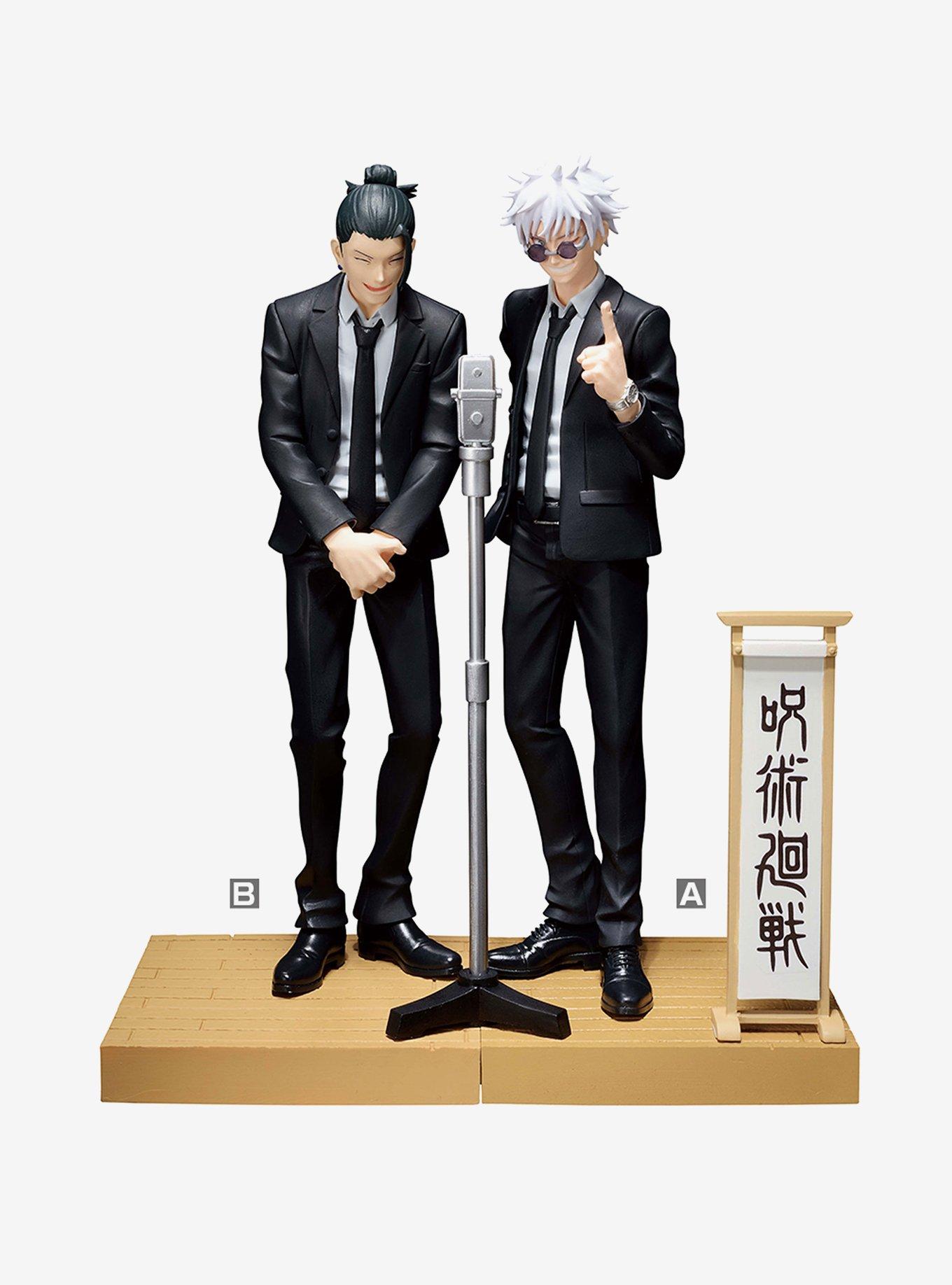 Banpresto Jujutsu Kaisen Diorama Figure Satoru Gojo (Suit Ver.) Figure, , alternate