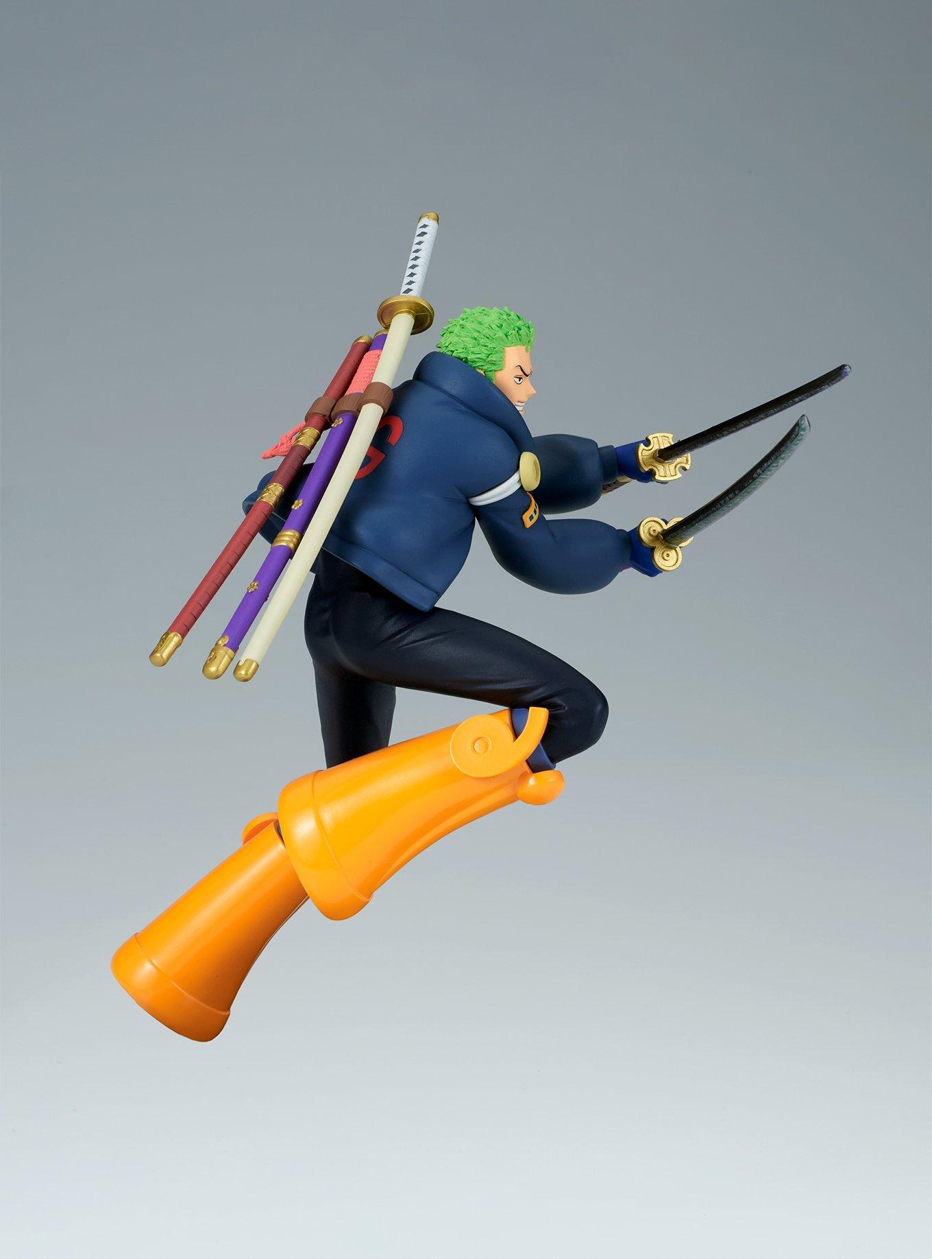 Banpresto One Piece Battle Record Collection Roronoa Zoro Figure, , hi-res