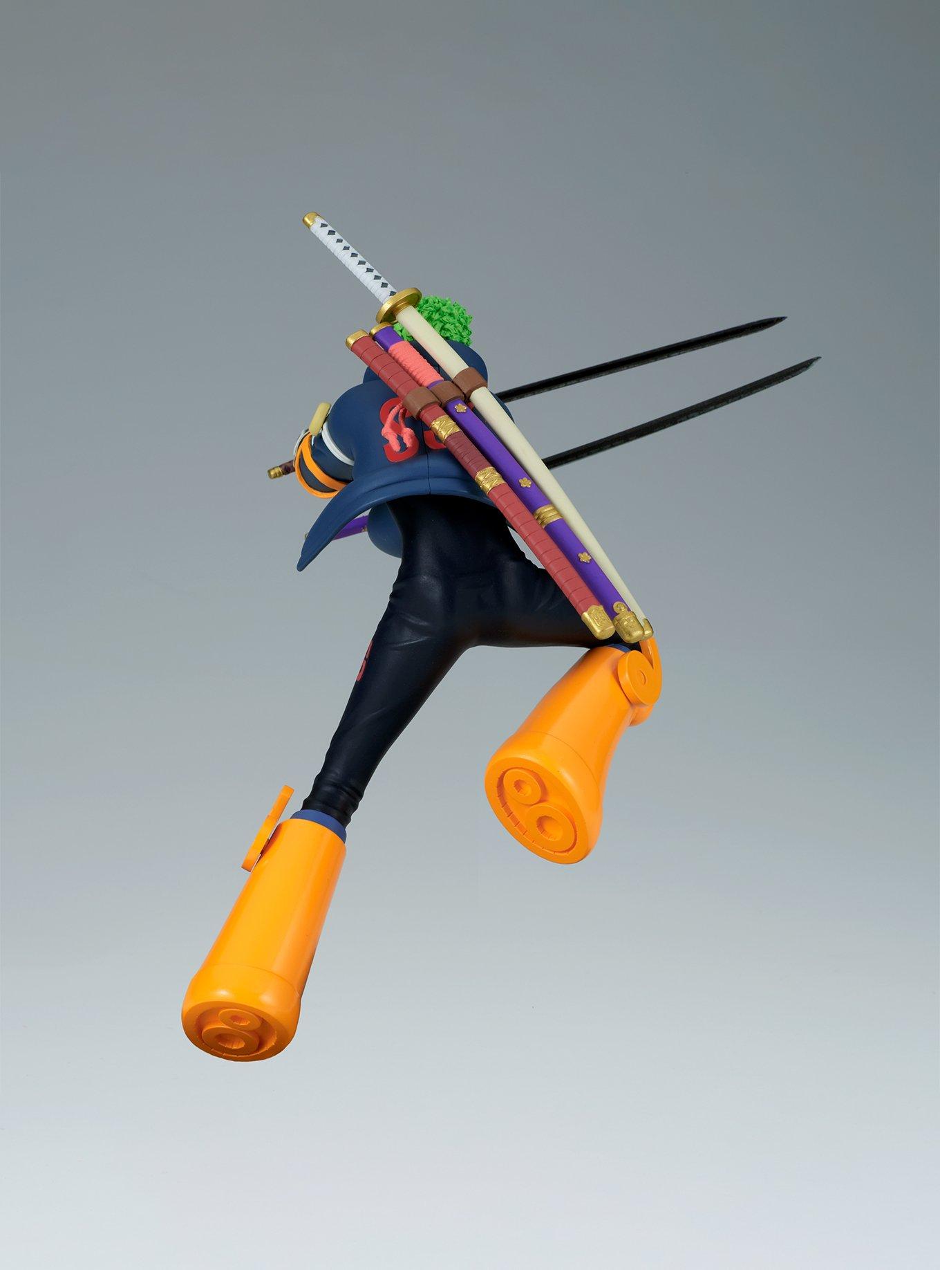 Banpresto One Piece Battle Record Collection Roronoa Zoro Figure, , alternate
