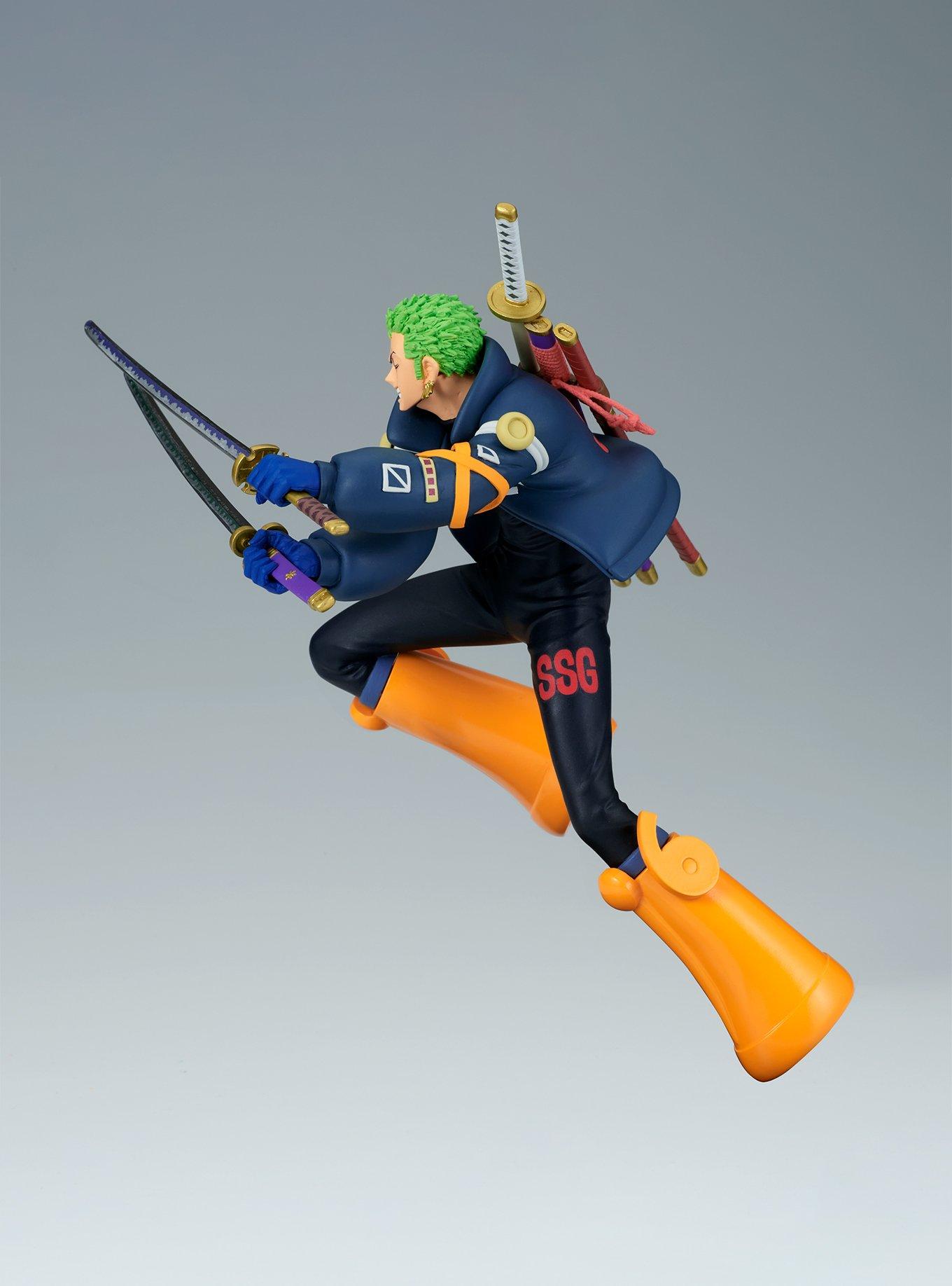 Banpresto One Piece Battle Record Collection Roronoa Zoro Figure, , alternate