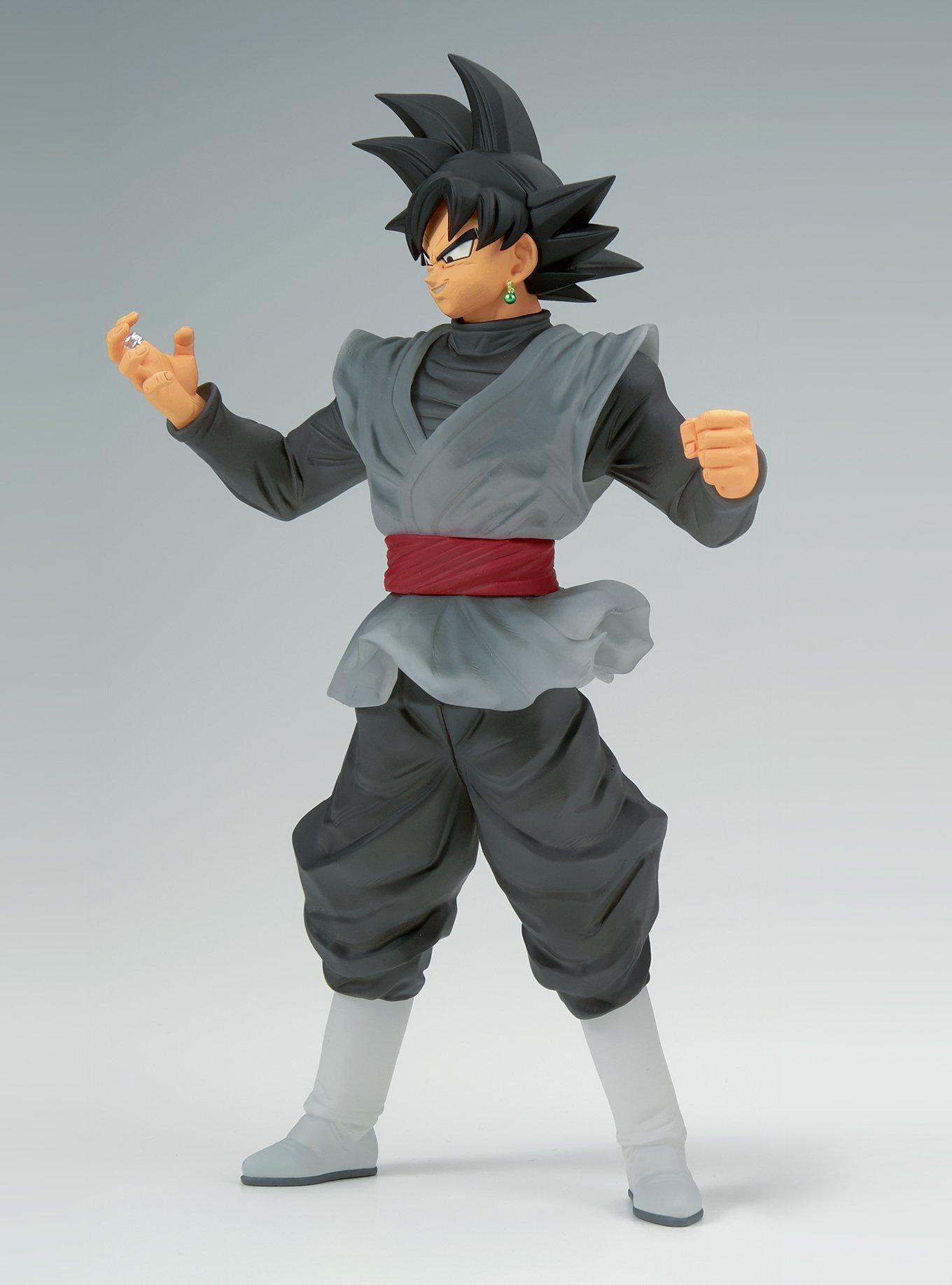 Banpresto Dragon Ball Super Clearise Goku Black Figure, , hi-res