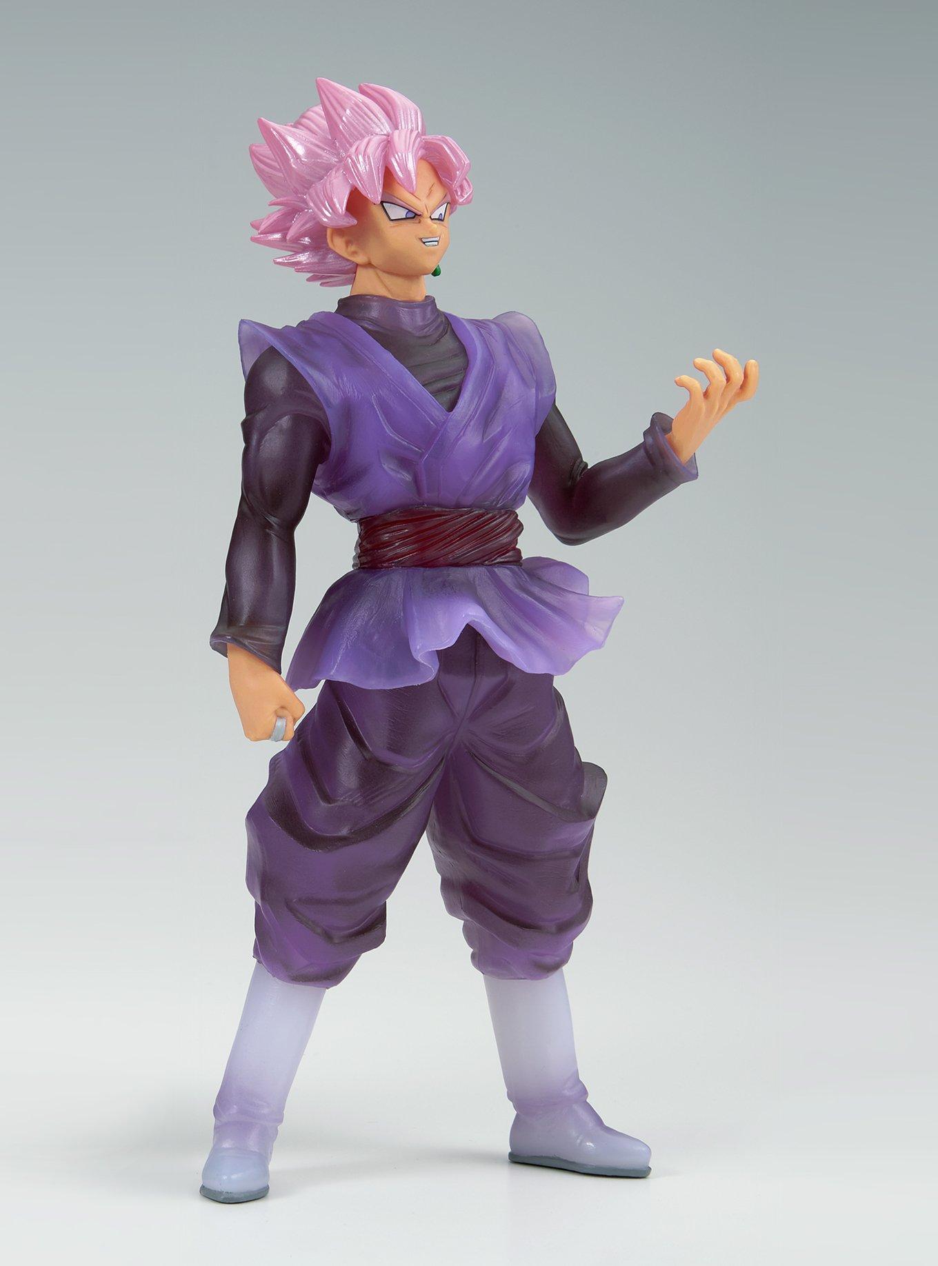 Banpresto Dragon Ball Super Clearise Super Saiyan Rose Goku Black Figure, , hi-res