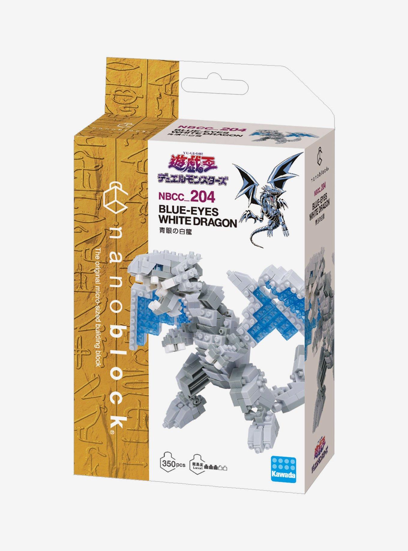 Yu-Gi-Oh! Duel Monsters Blue-Eyes White Dragon Nanoblock, , hi-res