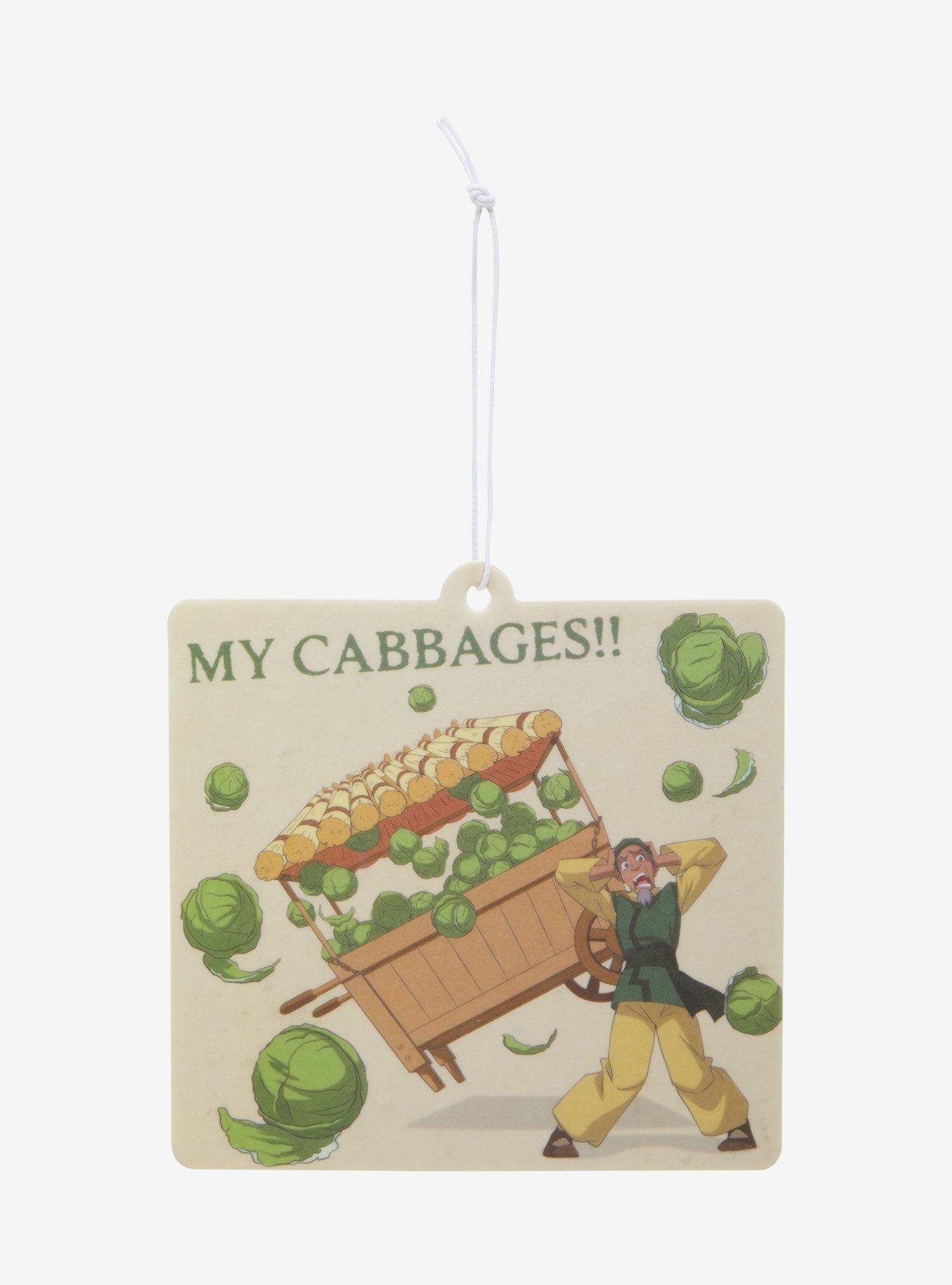 Avatar: The Last Airbender Cabbage Merchant My Cabbages Green Apple Scented Air Freshener &mdash; BoxLunch Exclusive, , alternate