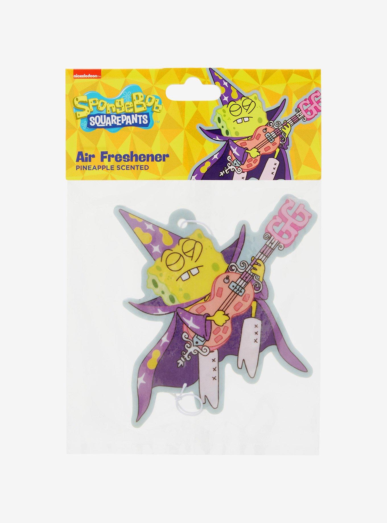 SpongeBob SquarePants Goofy Goober Rock SpongeBob Pineapple Scented Air Freshener - BoxLunch Exclusive, , alternate