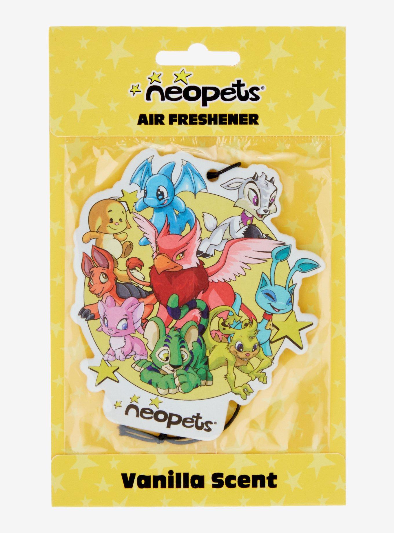 Neopets Group Portrait Vanilla Scented Air Freshener, , hi-res