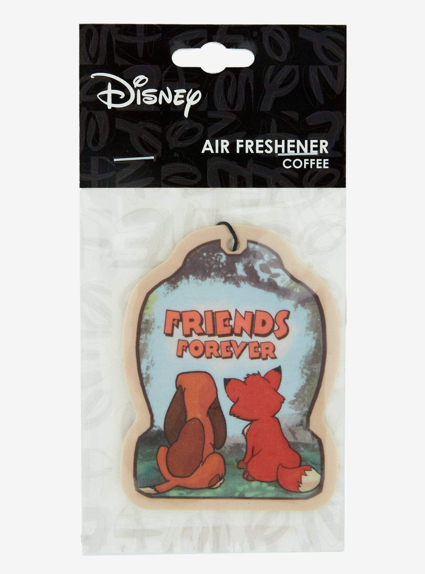 Disney The Fox and the Hound Todd & Copper Friends Forever Coffee Scented Air Freshener — BoxLunch Exclusive, , hi-res