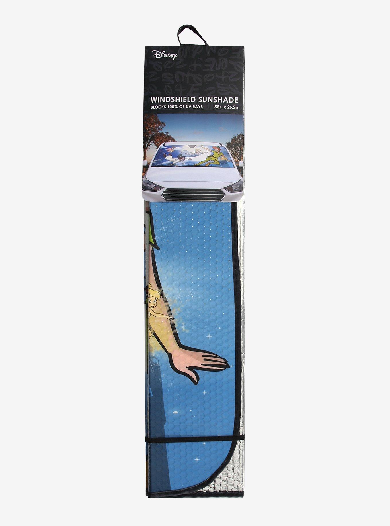 Disney Peter Pan Flying Scene Sun Shade - BoxLunch Exclusive, , hi-res