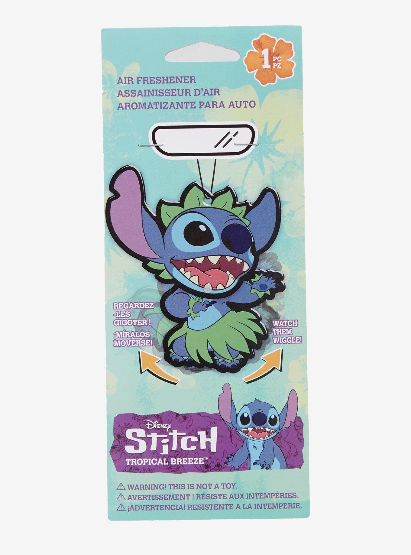 Disney Lilo & Stitch Hula Stitch Tropical Breeze Scented Air Freshener, , alternate