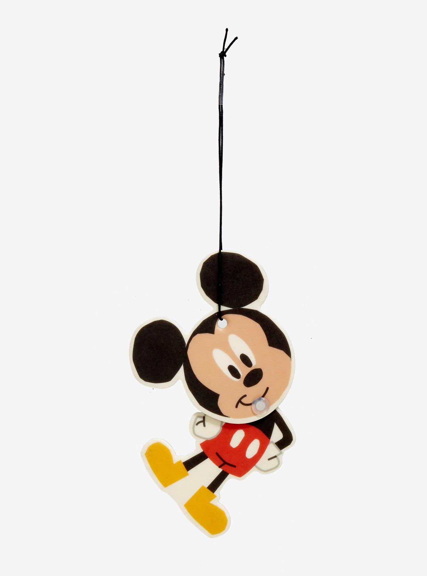 Disney Mickey Mouse Vanilla Scented Wiggling Air Freshener, , alternate