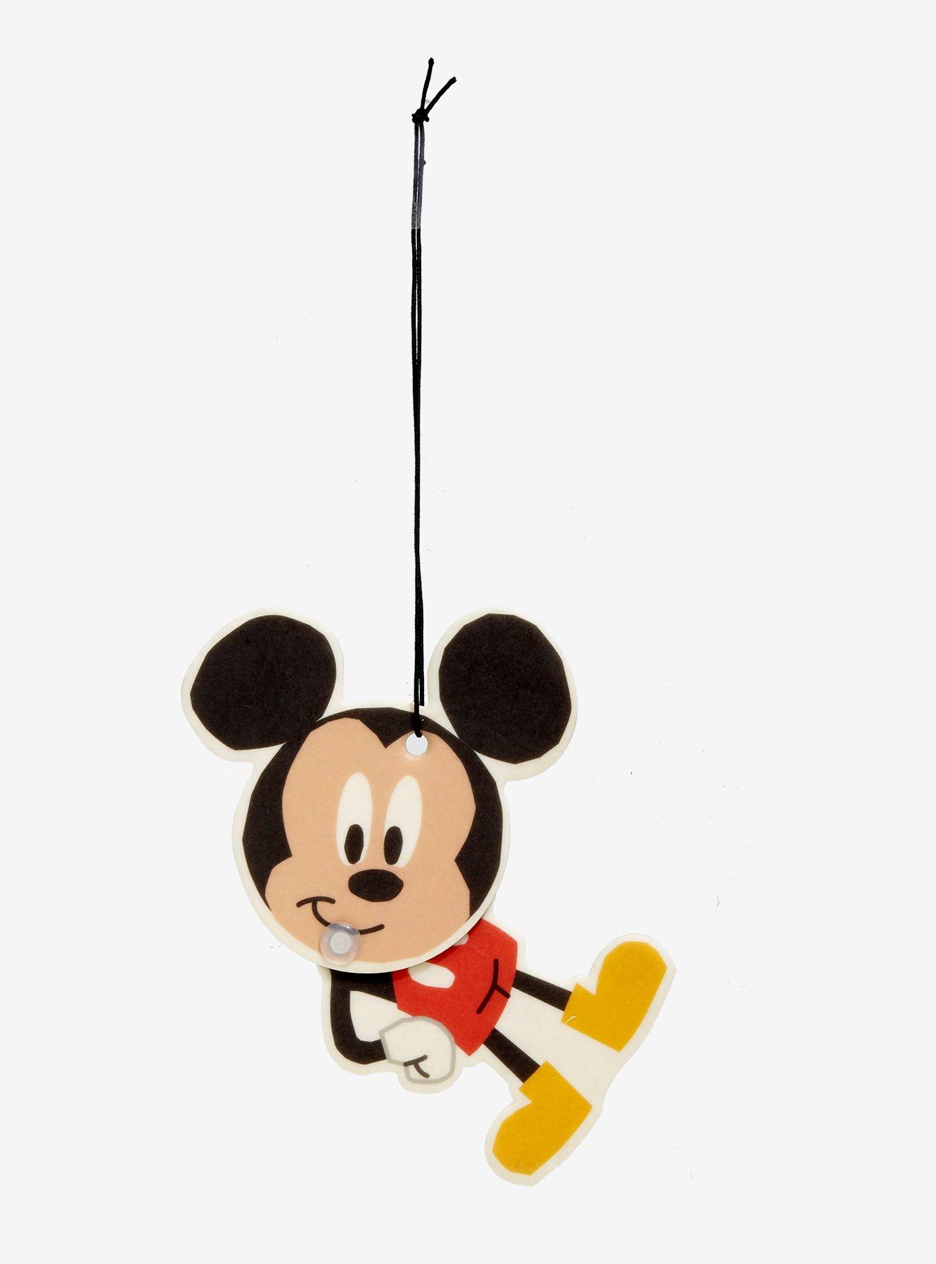 Disney Mickey Mouse Vanilla Scented Wiggling Air Freshener, , alternate