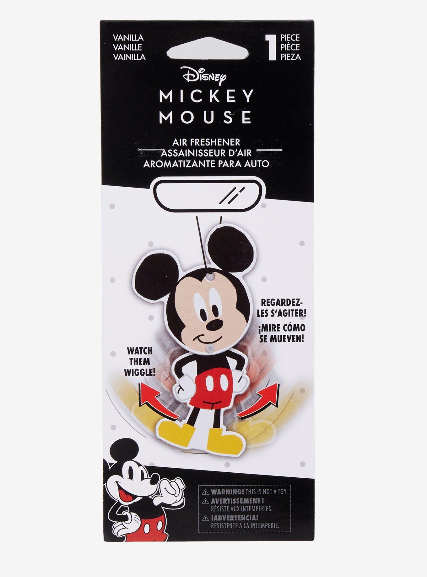 Disney Mickey Mouse Vanilla Scented Wiggling Air Freshener, , alternate