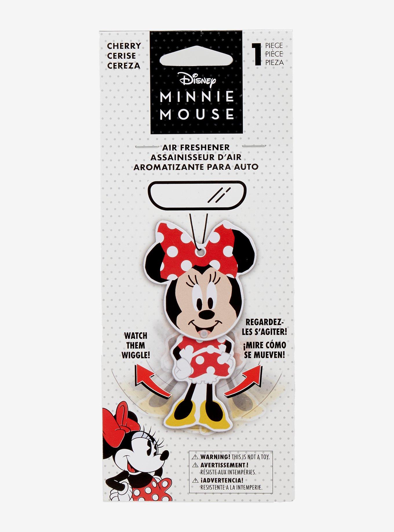 Disney Minnie Mouse Cherry Scented Wiggling Air Freshener, , alternate