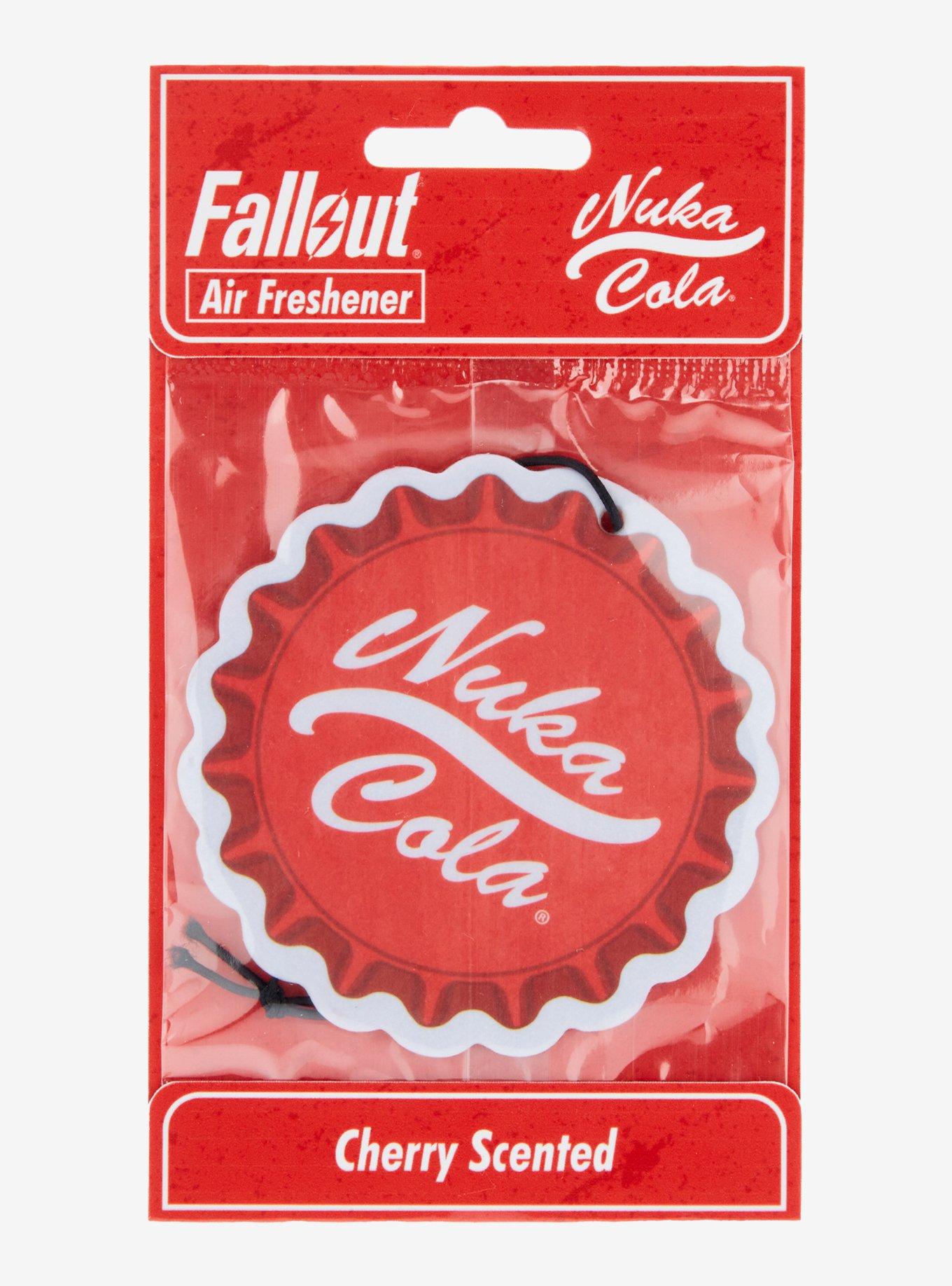 Fallout Nuka Cola Bottlecap Cherry Scented Air Freshener, , alternate