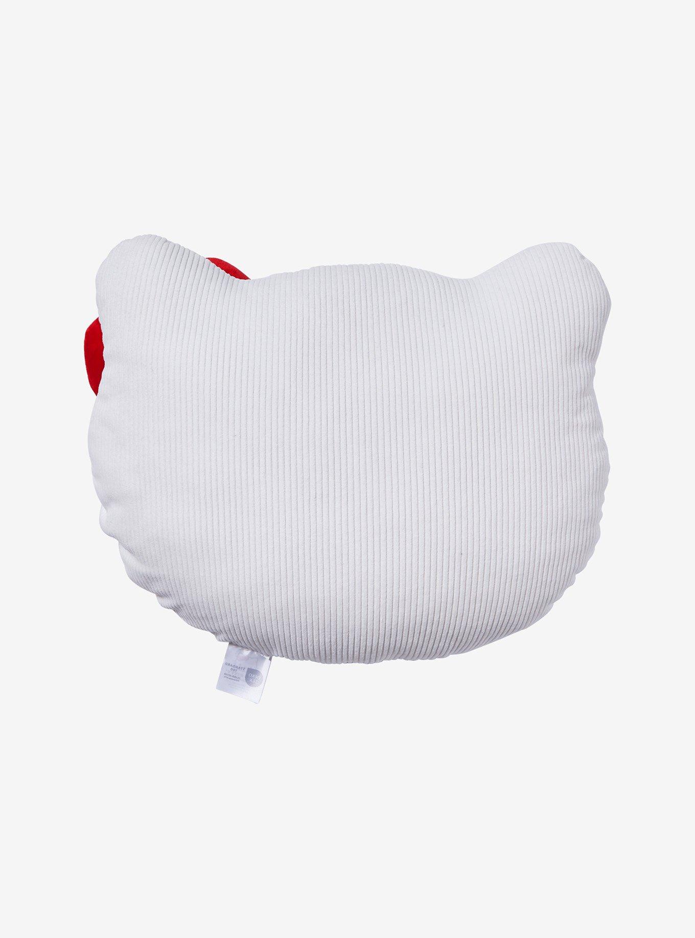 Sanrio Hello Kitty Corduroy Figural Pillow, , hi-res