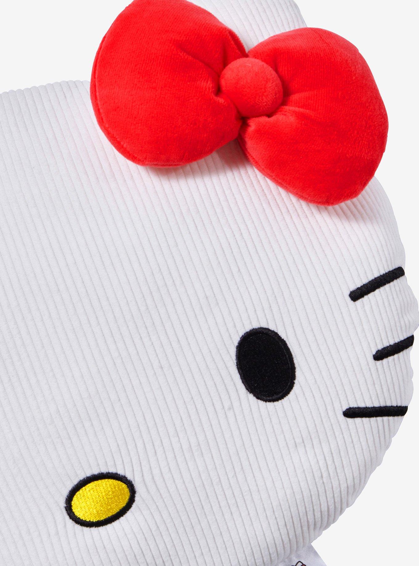 Sanrio Hello Kitty Corduroy Figural Pillow, , alternate