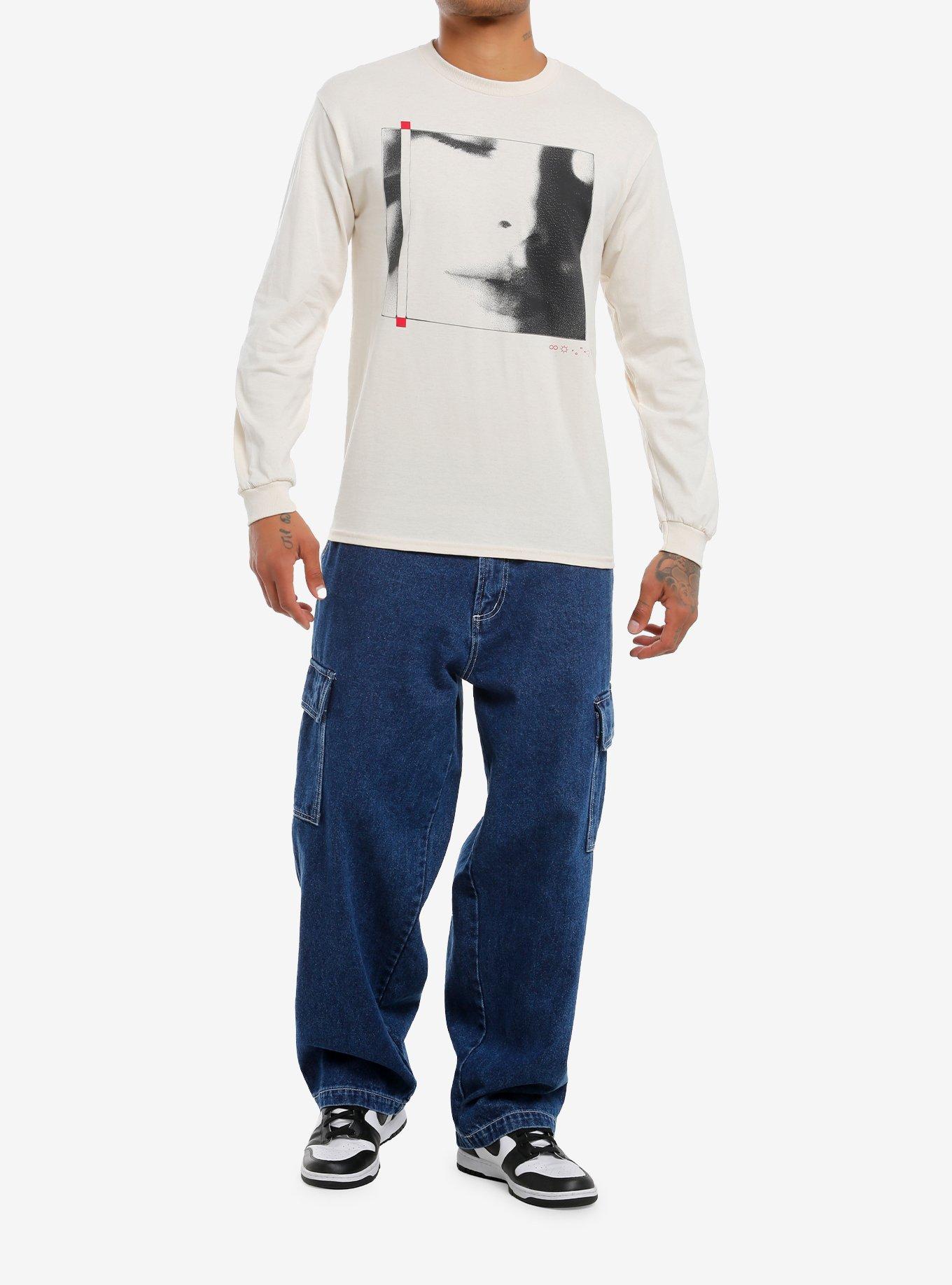 Ariana Grande Yes, And? Long-Sleeve T-Shirt, CREAM, alternate